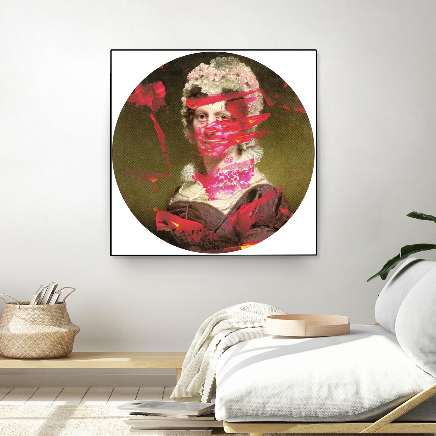 Victorian Neon I by PI Studio on GIANT ART - white contemporary