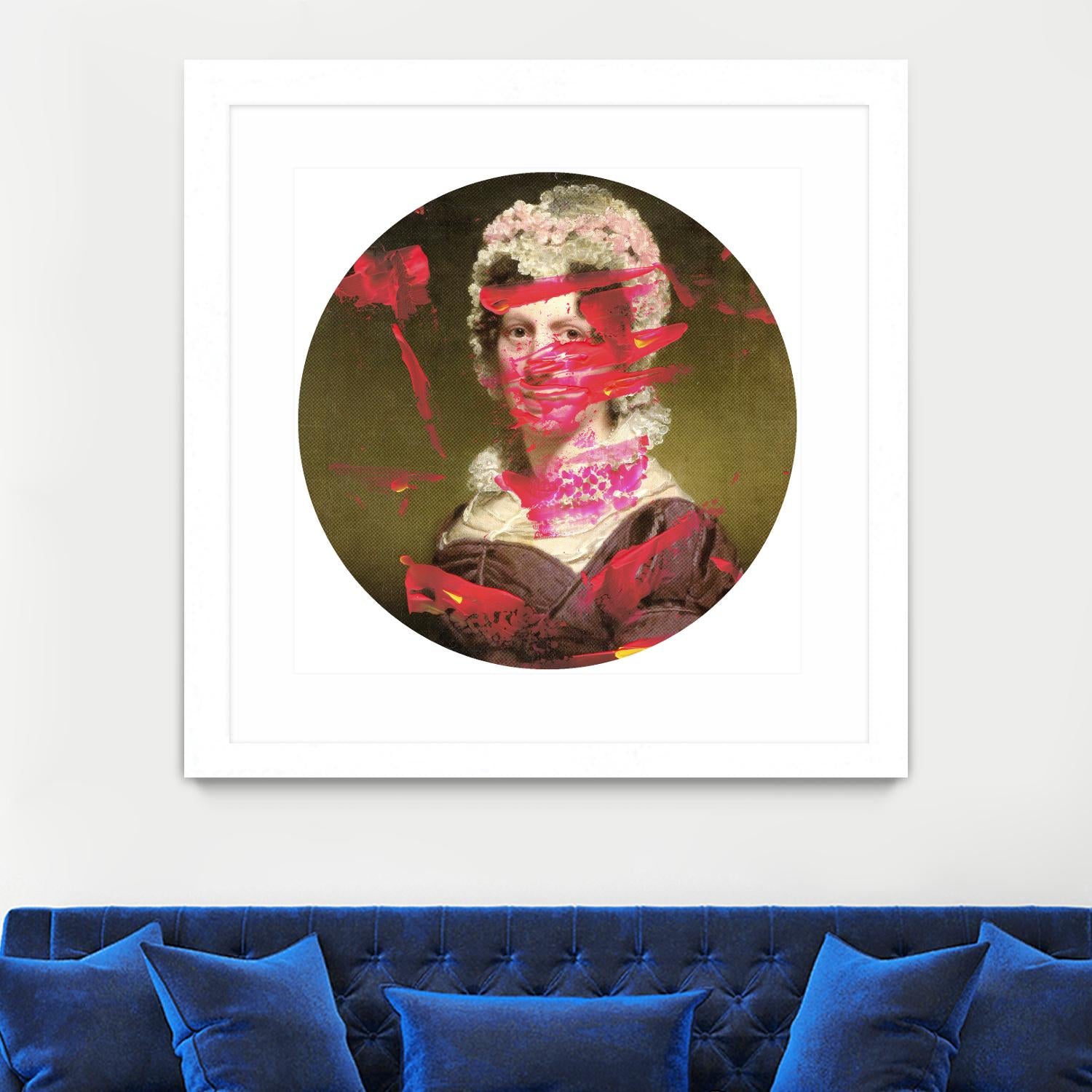 Victorian Neon I by PI Studio on GIANT ART - white contemporary