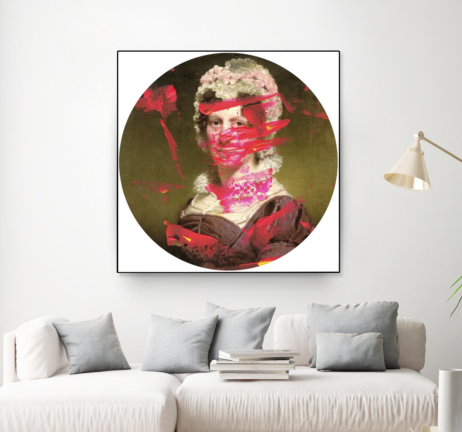 Victorian Neon I by PI Studio on GIANT ART - white contemporary