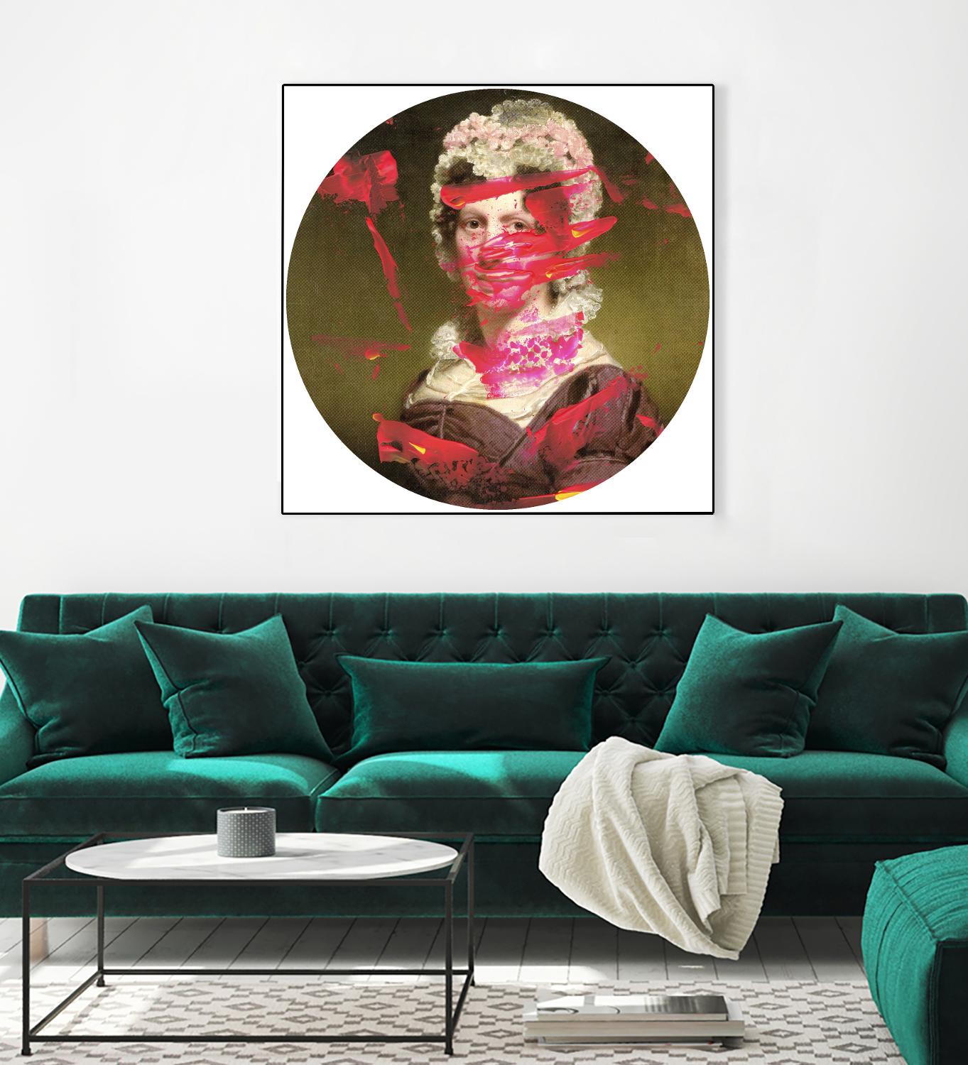 Victorian Neon I by PI Studio on GIANT ART - white contemporary