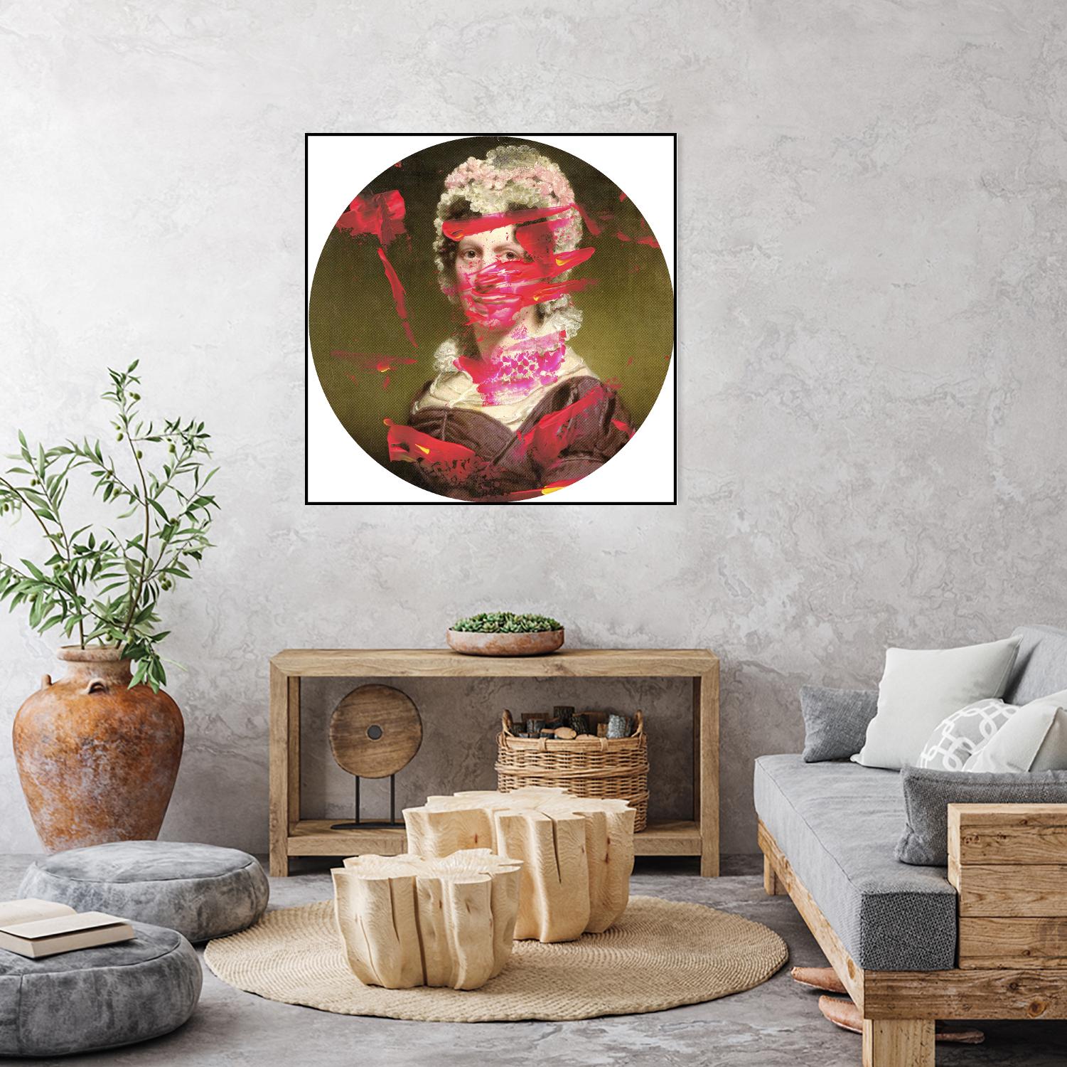 Victorian Neon I by PI Studio on GIANT ART - white contemporary