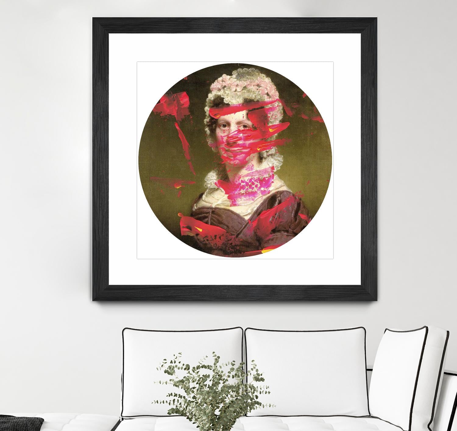 Victorian Neon I by PI Studio on GIANT ART - white contemporary