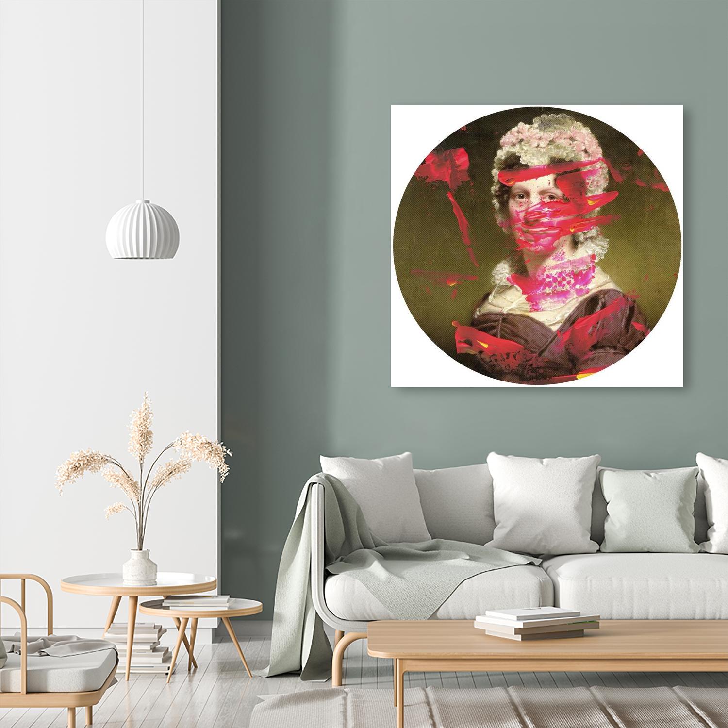 Victorian Neon I by PI Studio on GIANT ART - white contemporary