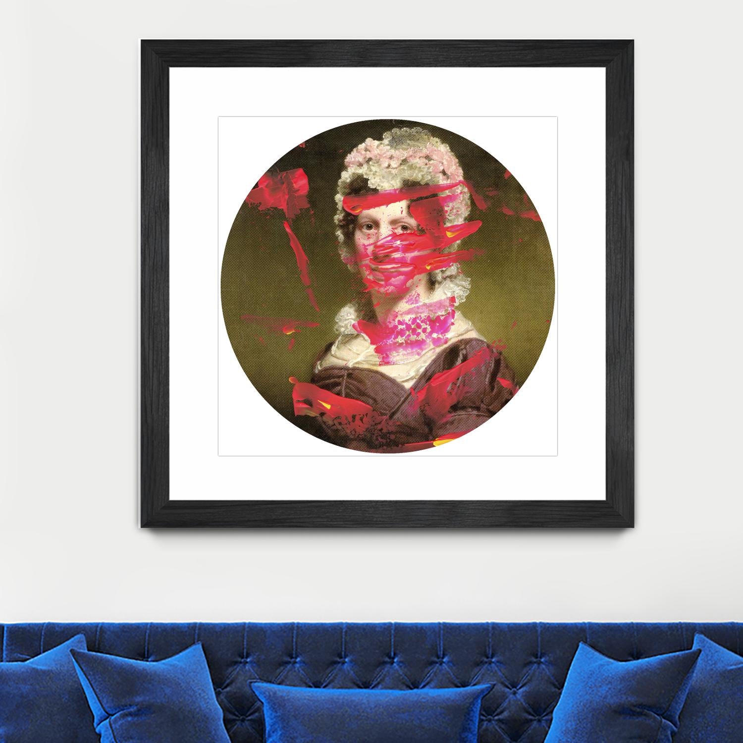 Victorian Neon I by PI Studio on GIANT ART - white contemporary