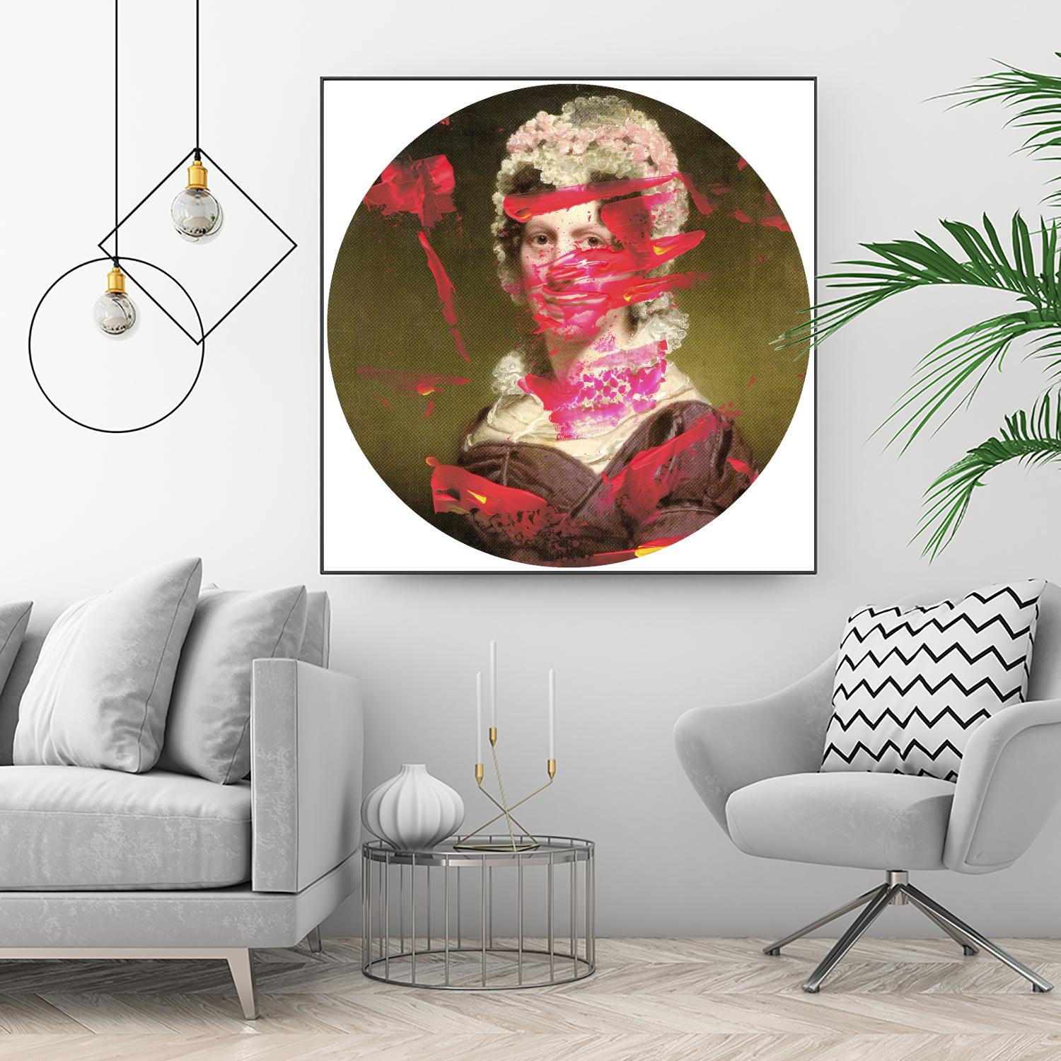 Victorian Neon I by PI Studio on GIANT ART - white contemporary