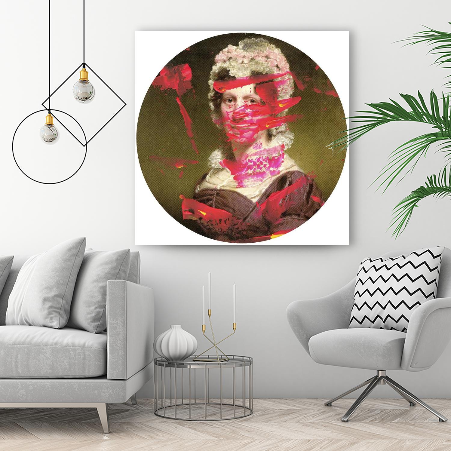 Victorian Neon I by PI Studio on GIANT ART - white contemporary