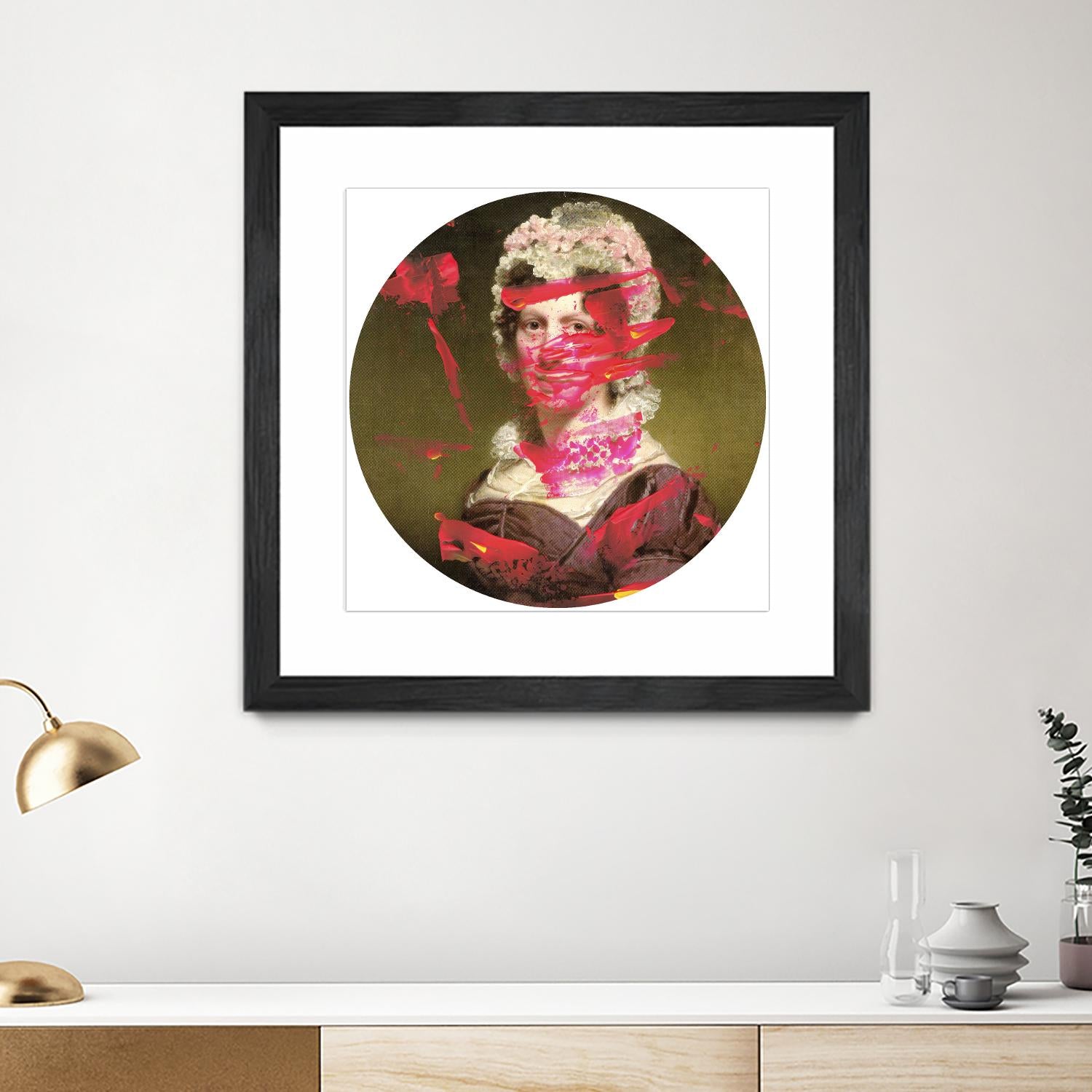 Victorian Neon I by PI Studio on GIANT ART - white contemporary