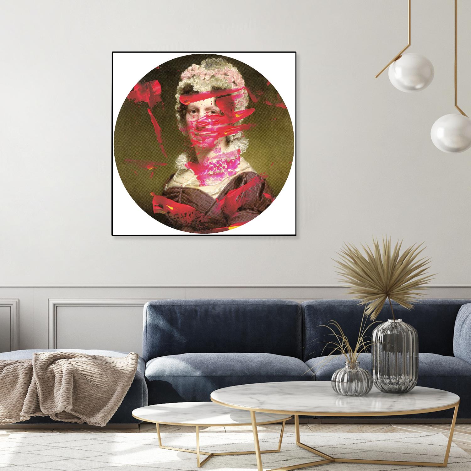 Victorian Neon I by PI Studio on GIANT ART - white contemporary