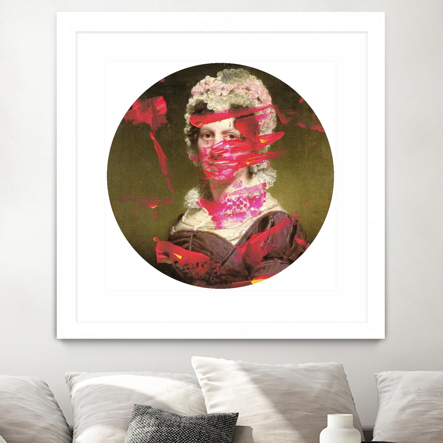 Victorian Neon I by PI Studio on GIANT ART - white contemporary