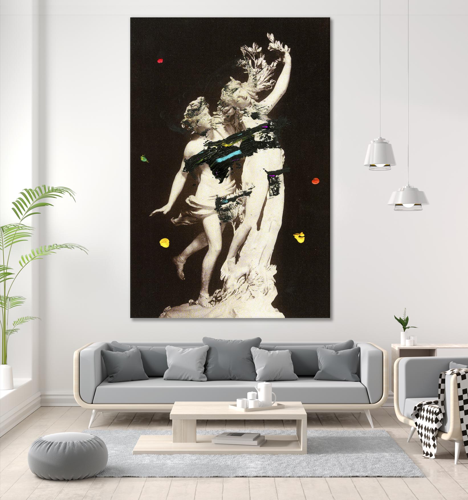 Love Asunder II by PI Studio on GIANT ART - beige contemporary