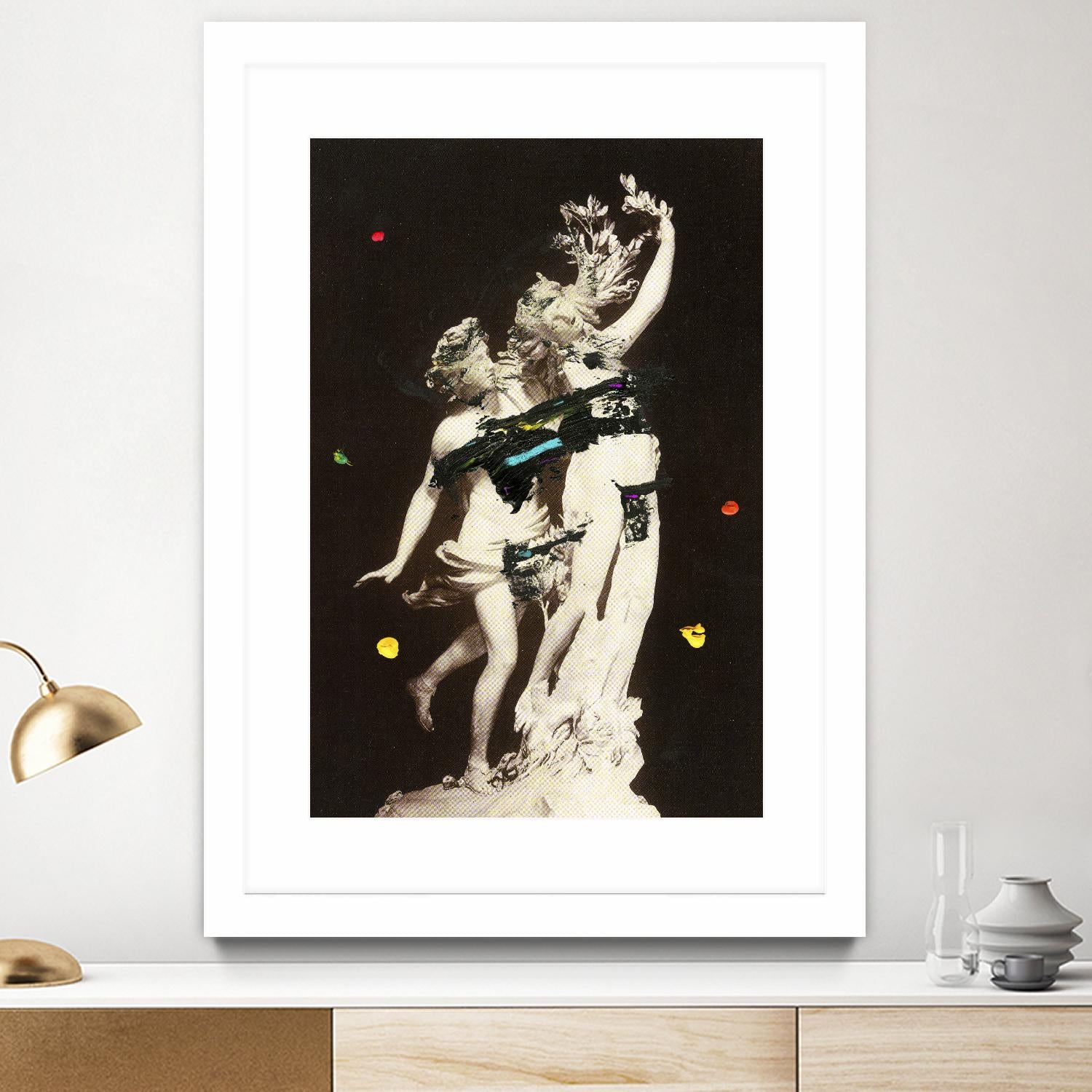 Love Asunder II by PI Studio on GIANT ART - beige contemporary