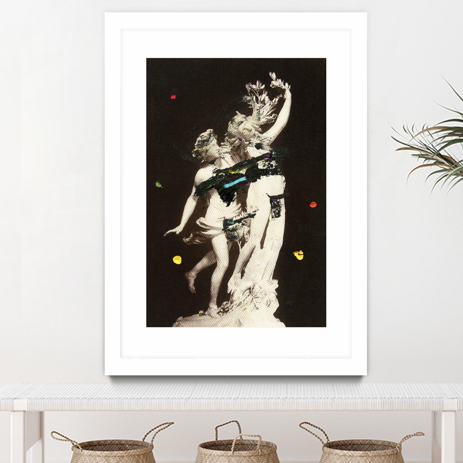 Love Asunder II by PI Studio on GIANT ART - beige contemporary