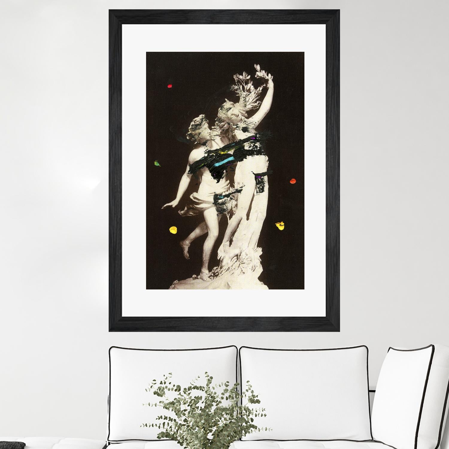 Love Asunder II by PI Studio on GIANT ART - beige contemporary