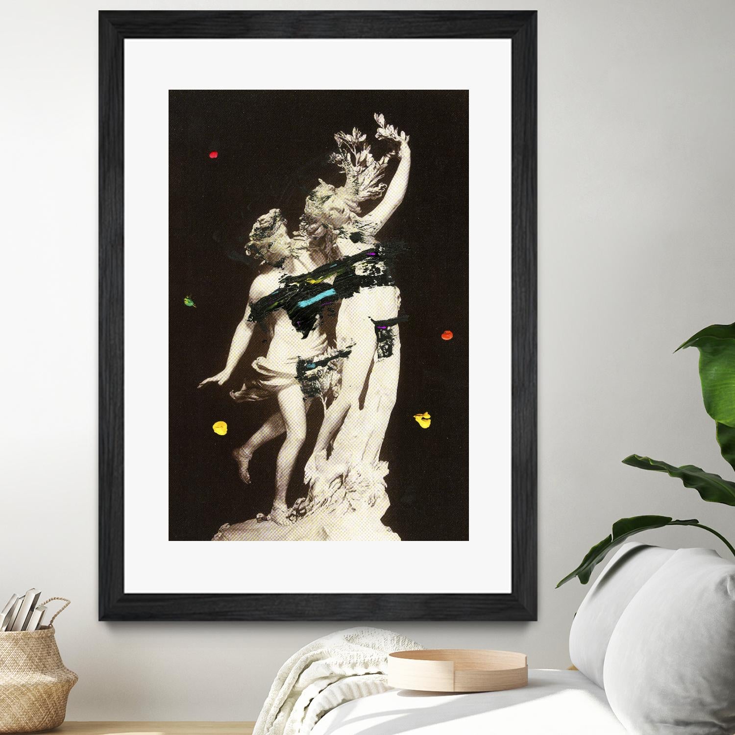 Love Asunder II by PI Studio on GIANT ART - beige contemporary