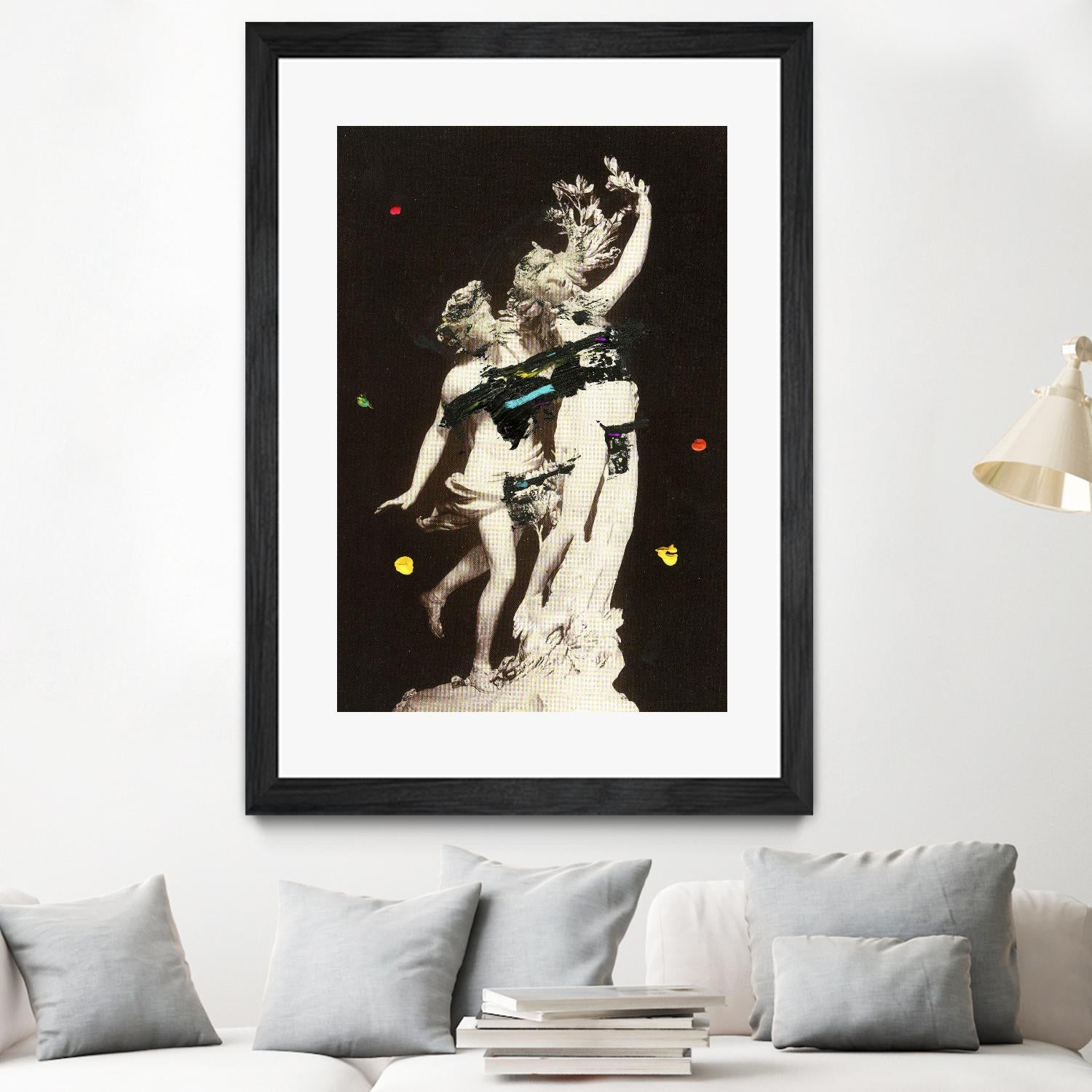 Love Asunder II by PI Studio on GIANT ART - beige contemporary