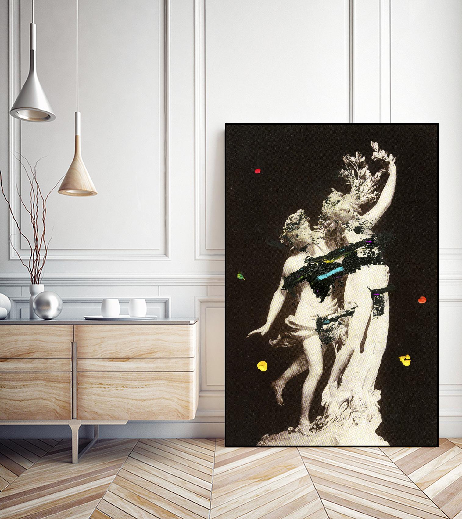 Love Asunder II by PI Studio on GIANT ART - beige contemporary