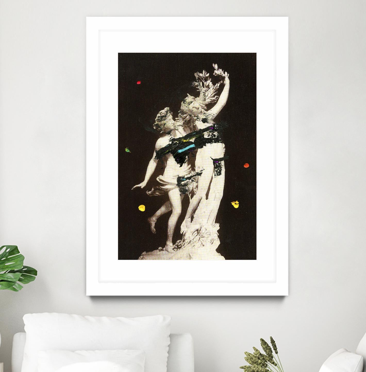 Love Asunder II by PI Studio on GIANT ART - beige contemporary