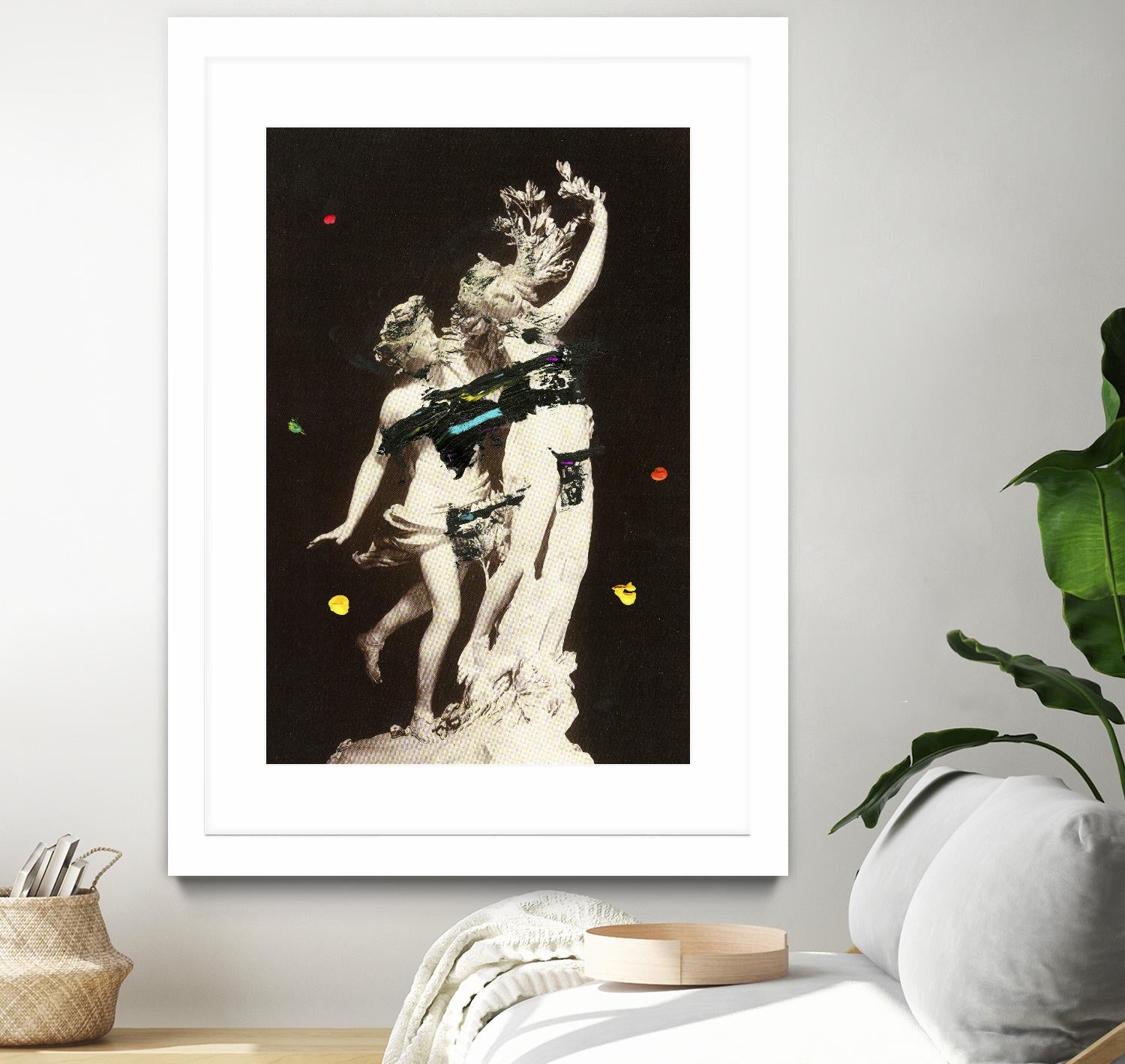 Love Asunder II by PI Studio on GIANT ART - beige contemporary