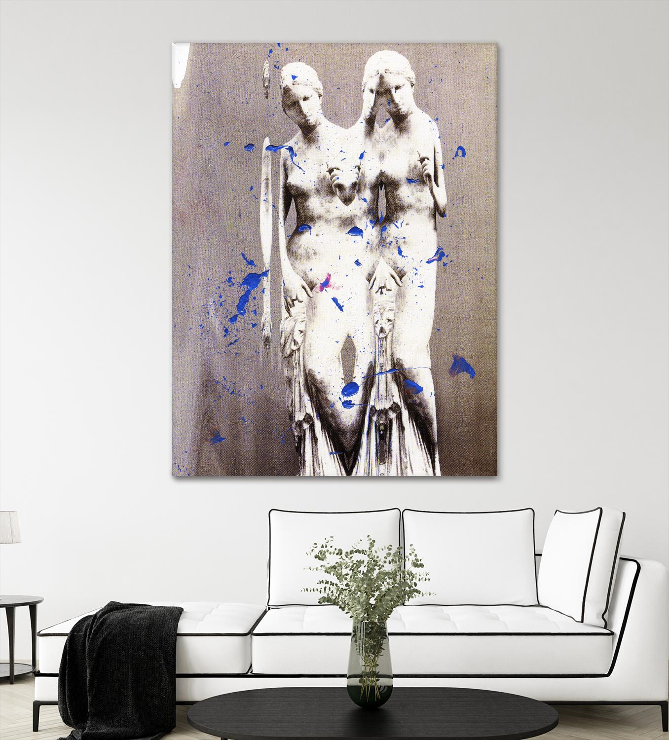 Self Divided II by PI Studio on GIANT ART - white contemporary