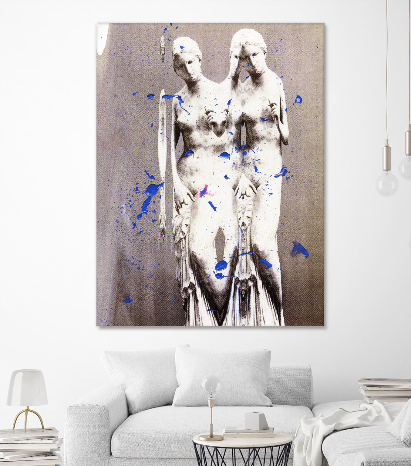 Self Divided II by PI Studio on GIANT ART - white contemporary