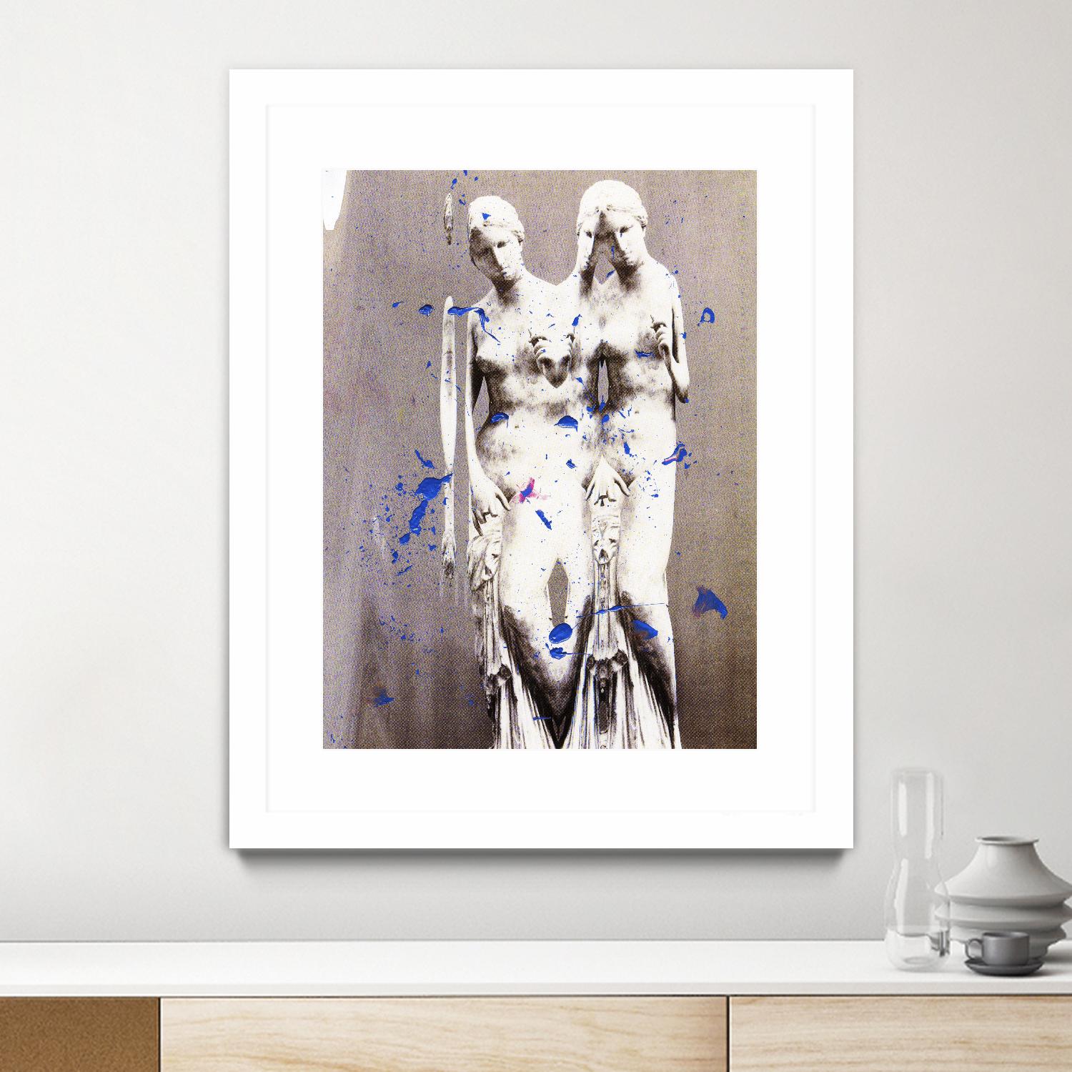 Self Divided II by PI Studio on GIANT ART - white contemporary