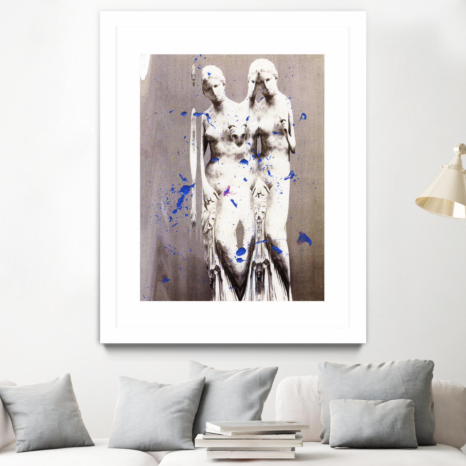 Self Divided II by PI Studio on GIANT ART - white contemporary