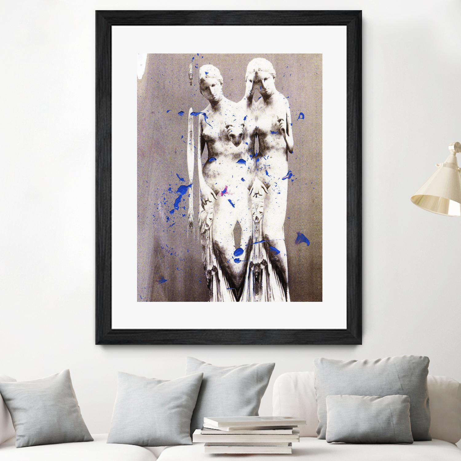 Self Divided II by PI Studio on GIANT ART - white contemporary