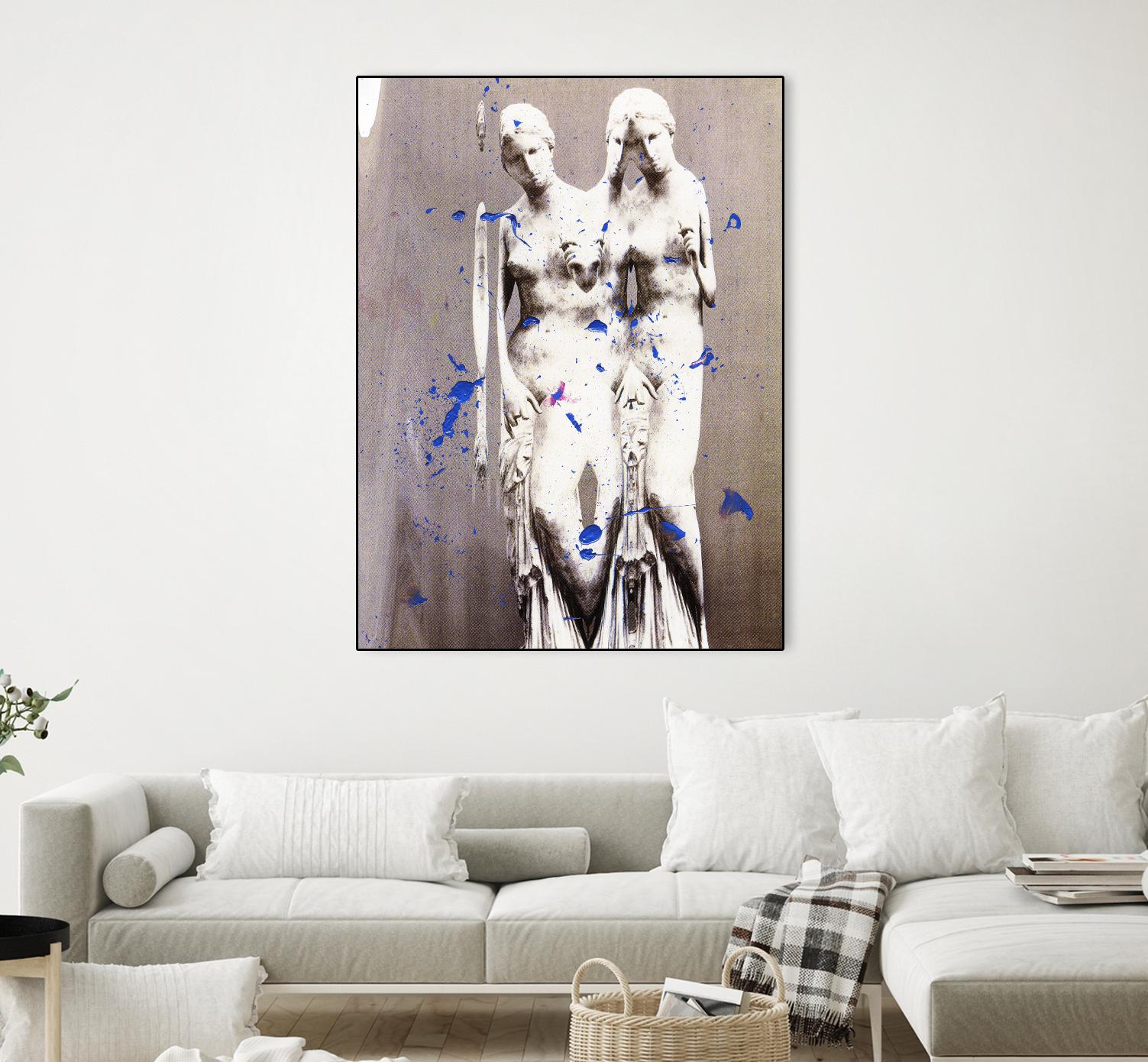 Self Divided II by PI Studio on GIANT ART - white contemporary