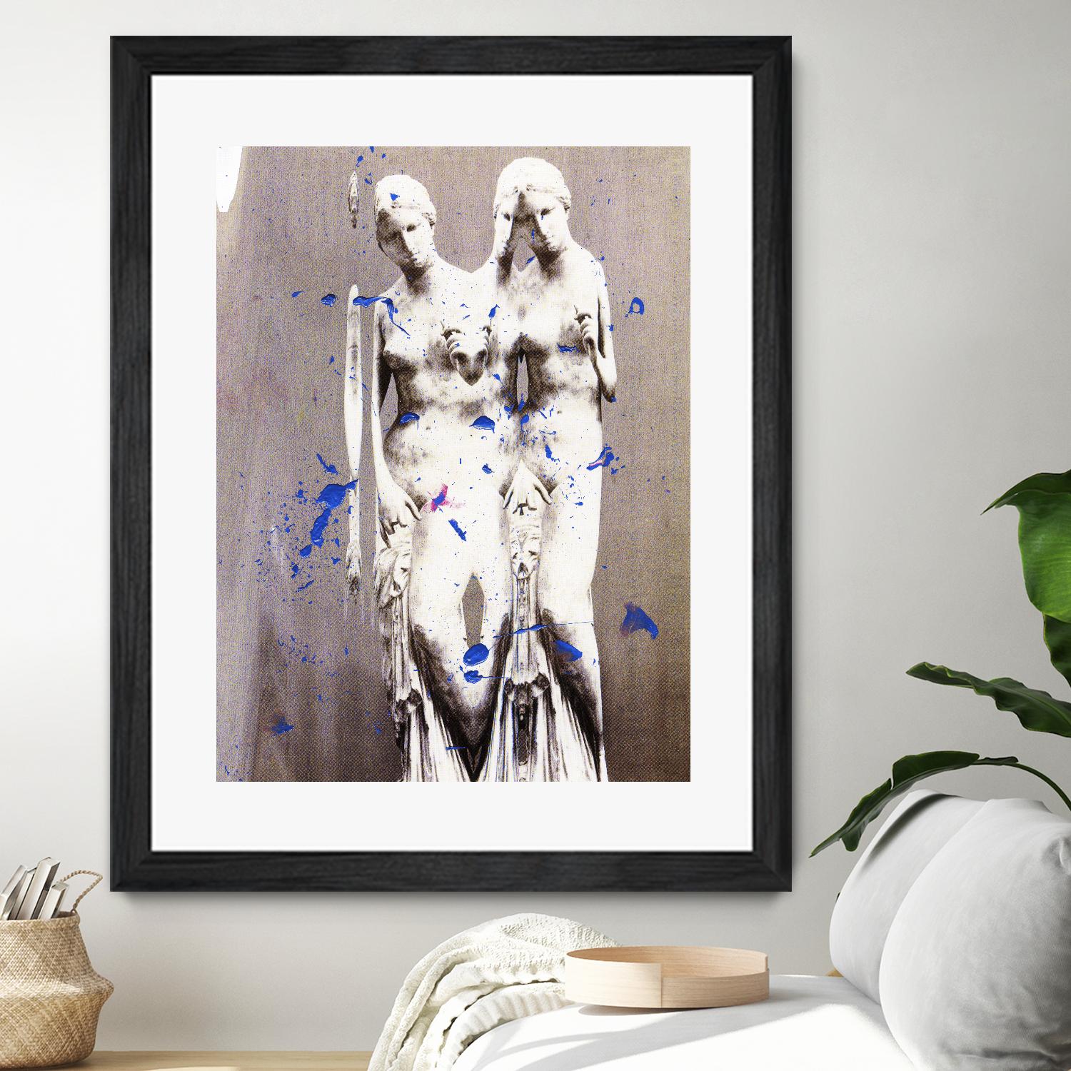 Self Divided II by PI Studio on GIANT ART - white contemporary