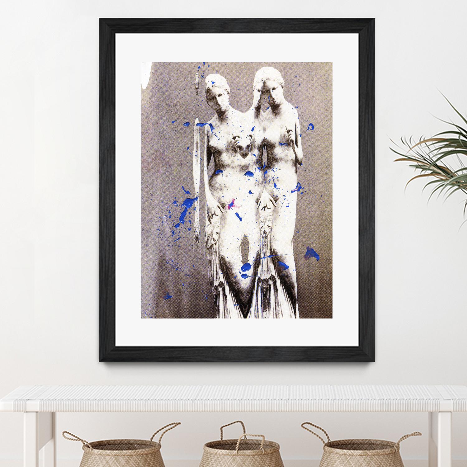 Self Divided II by PI Studio on GIANT ART - white contemporary