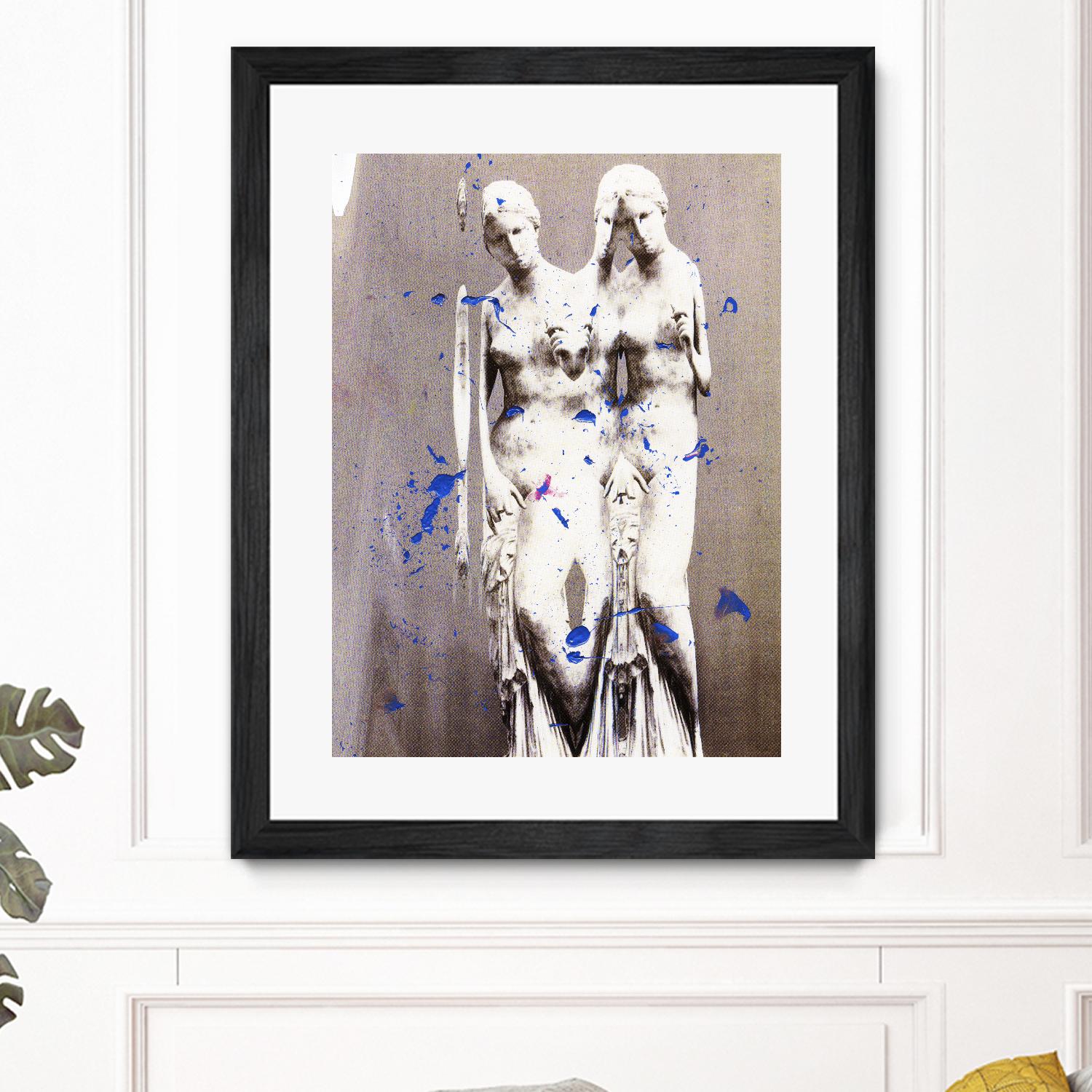 Self Divided II by PI Studio on GIANT ART - white contemporary