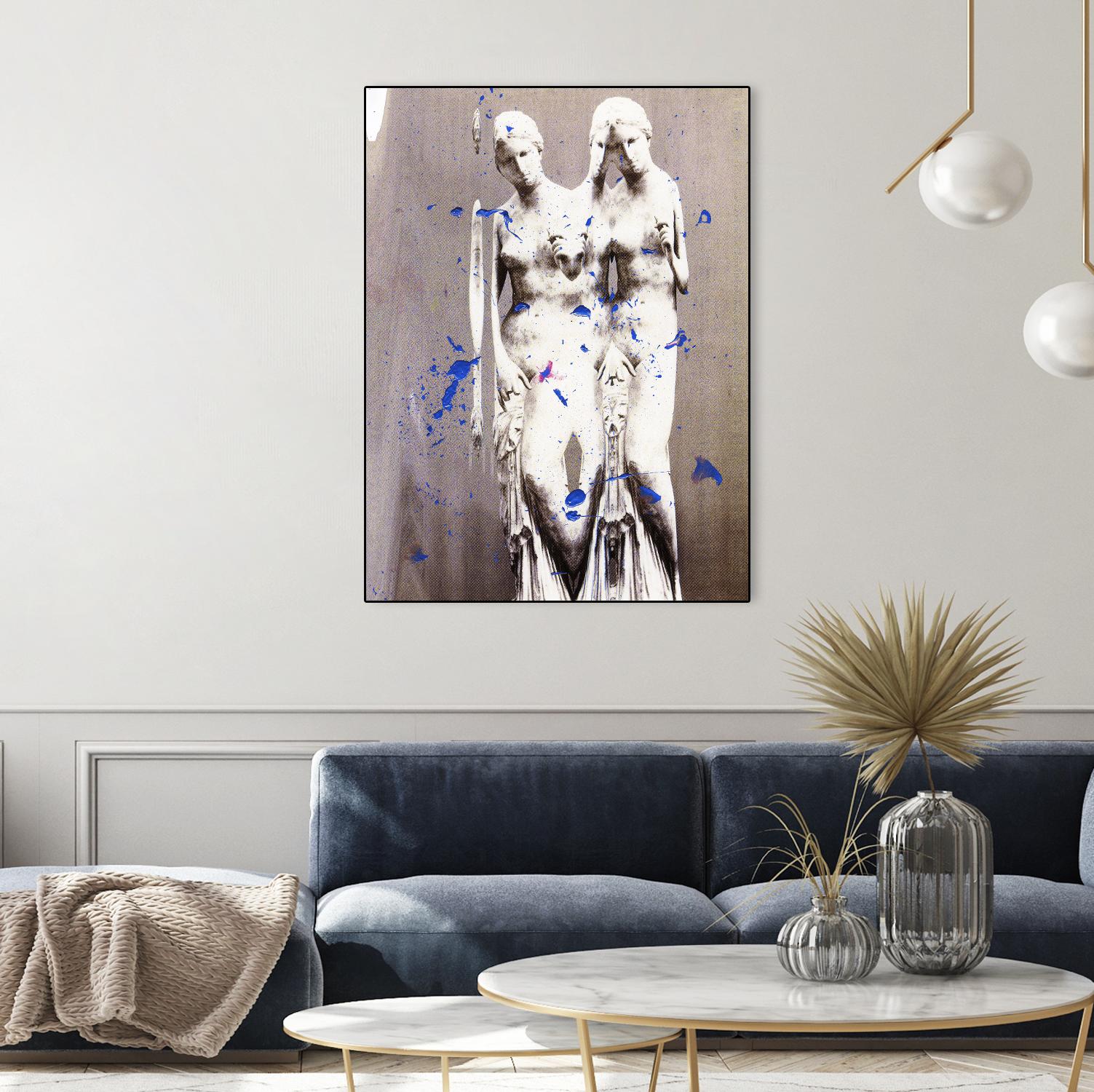 Self Divided II by PI Studio on GIANT ART - white contemporary