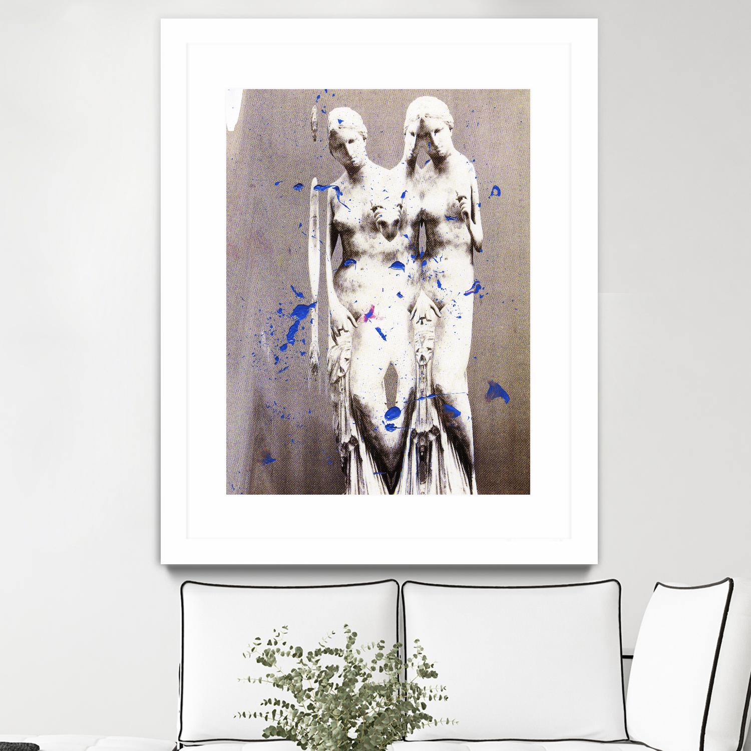 Self Divided II by PI Studio on GIANT ART - white contemporary