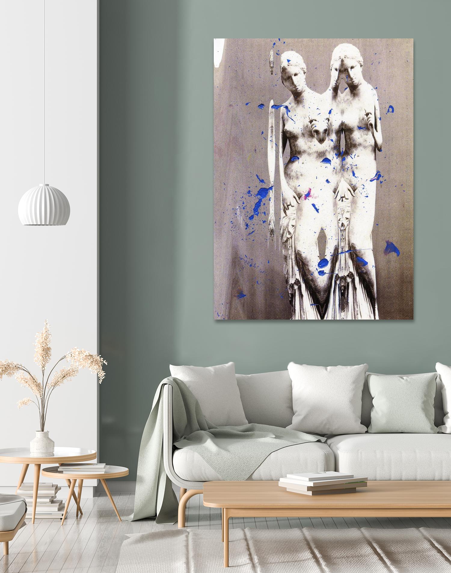 Self Divided II by PI Studio on GIANT ART - white contemporary