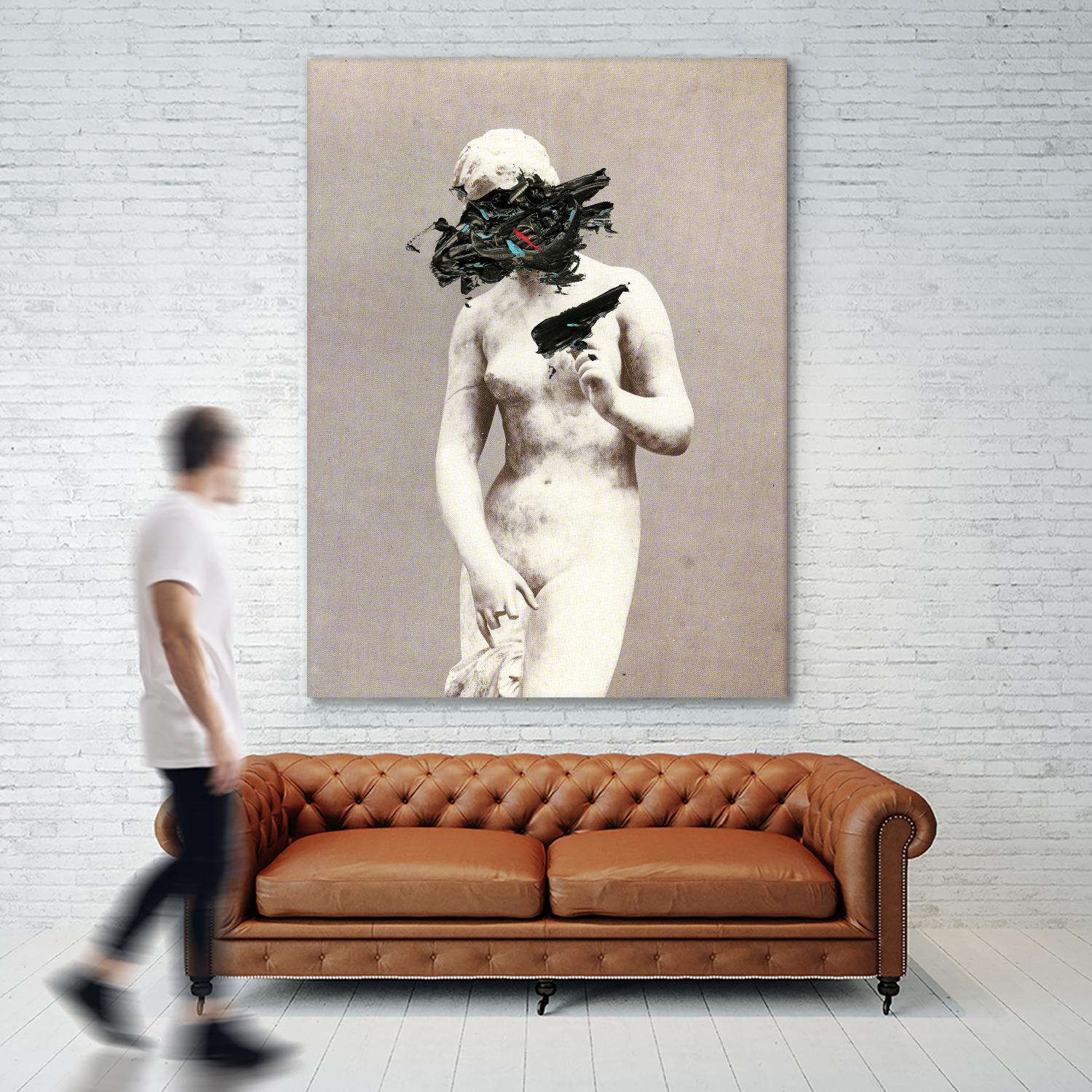 Disassociation II by PI Studio on GIANT ART - beige contemporary