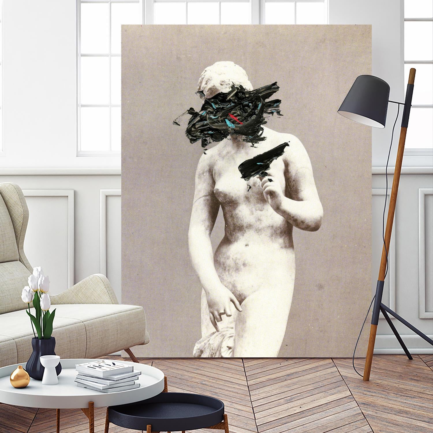 Disassociation II by PI Studio on GIANT ART - beige contemporary