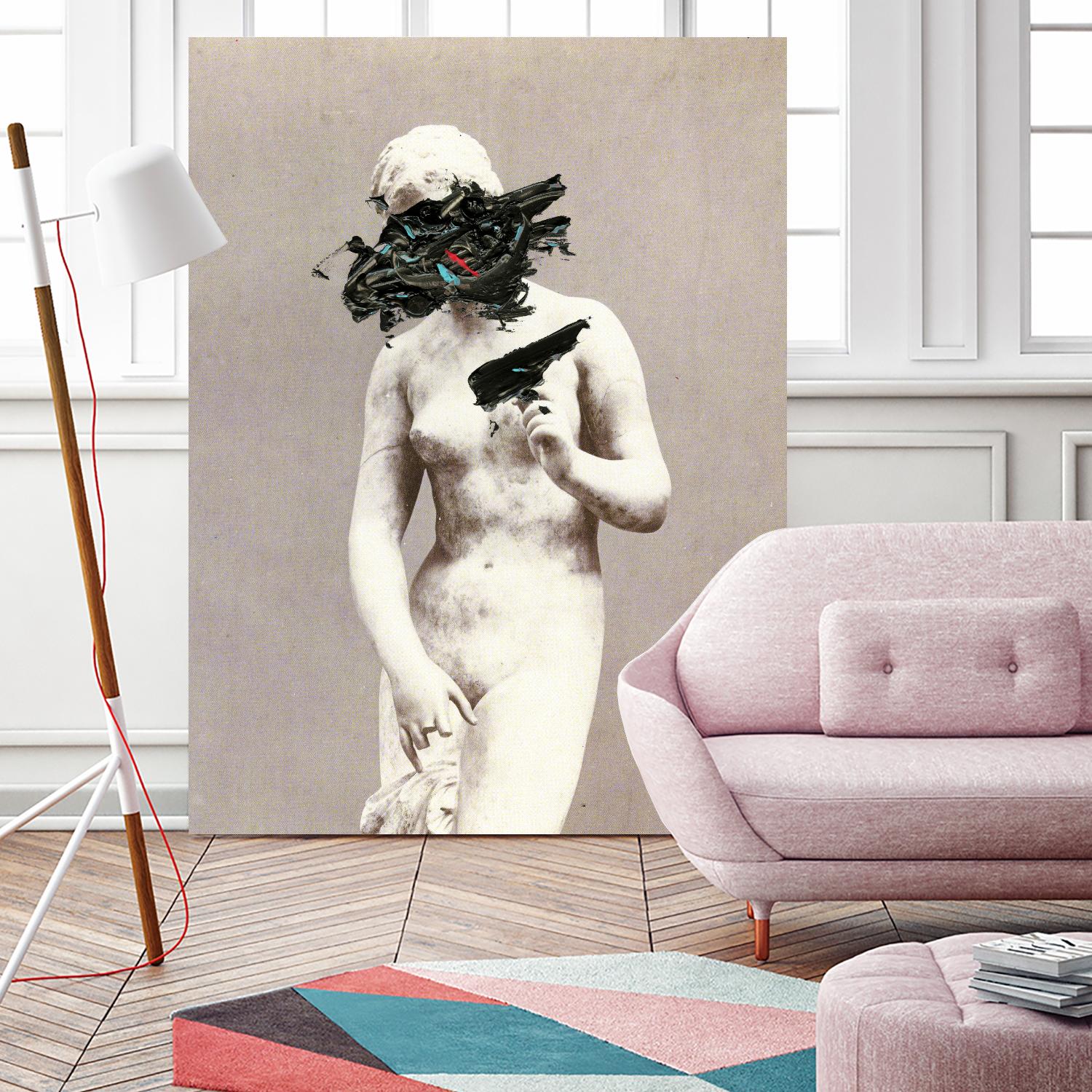 Disassociation II by PI Studio on GIANT ART - beige contemporary