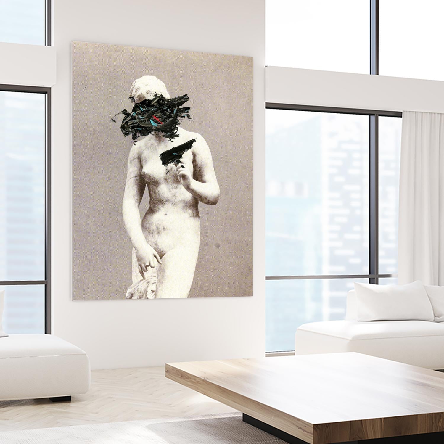 Disassociation II by PI Studio on GIANT ART - beige contemporary