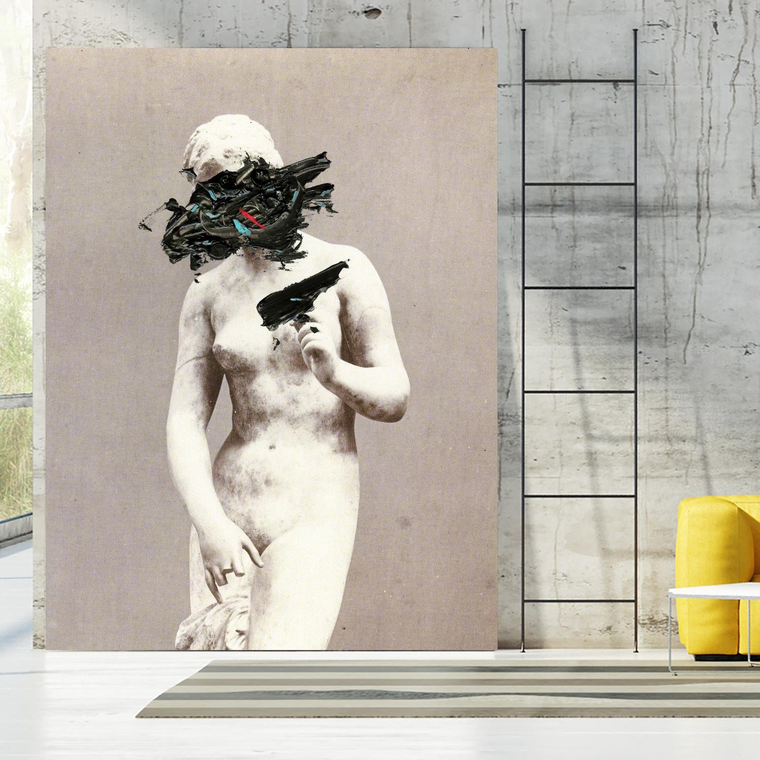 Disassociation II by PI Studio on GIANT ART - beige contemporary