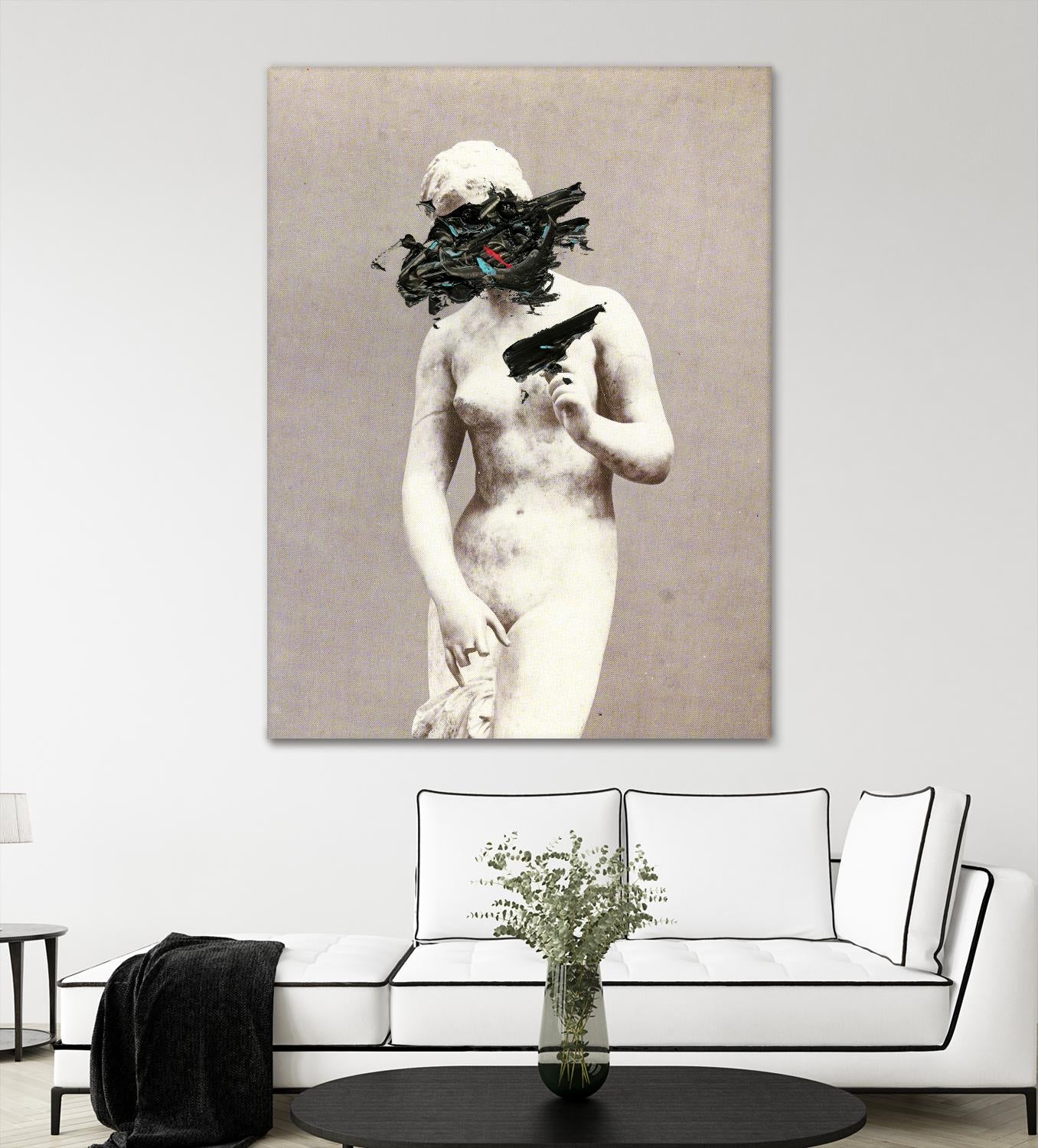 Disassociation II by PI Studio on GIANT ART - beige contemporary