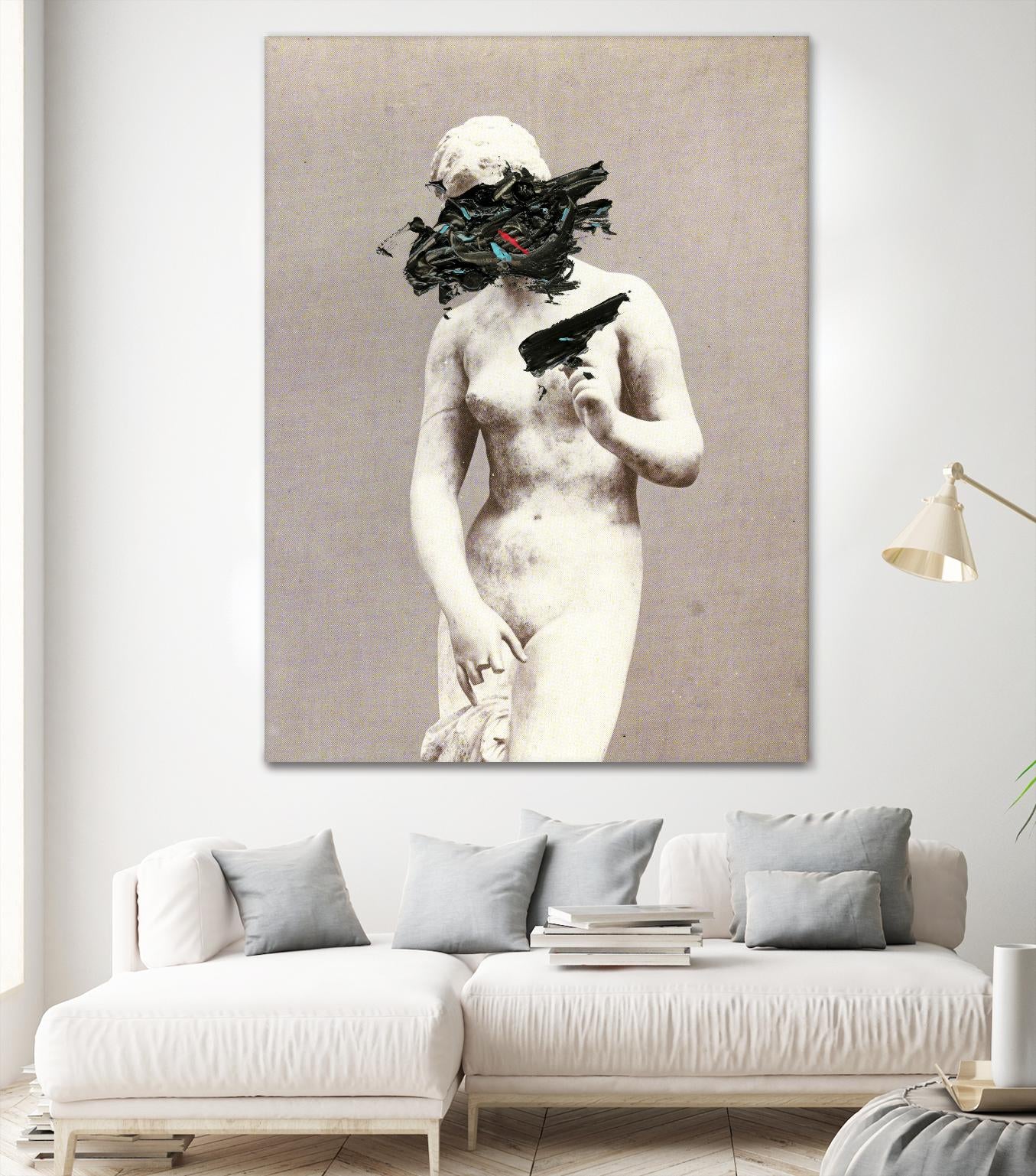 Disassociation II by PI Studio on GIANT ART - beige contemporary