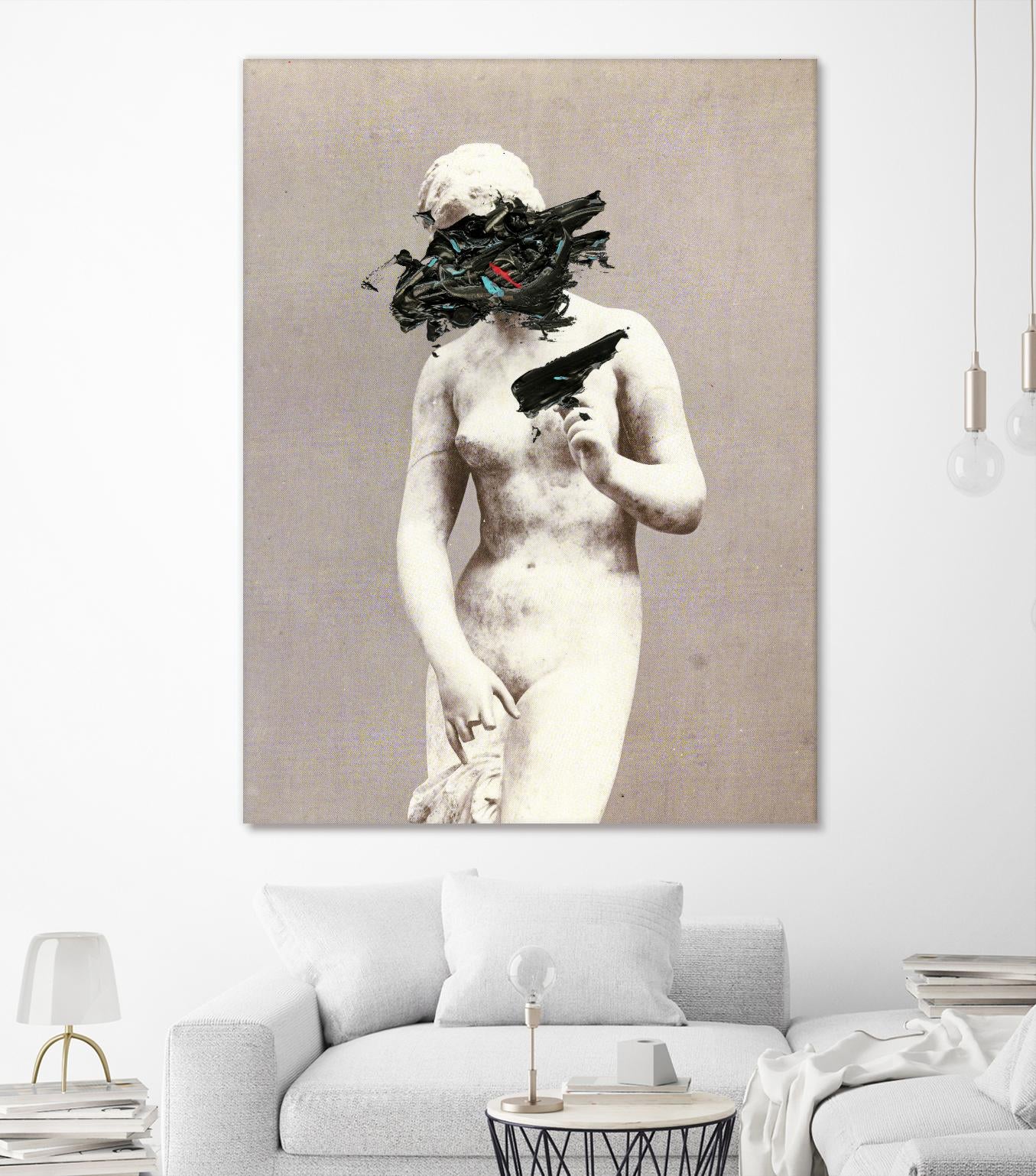 Disassociation II by PI Studio on GIANT ART - beige contemporary