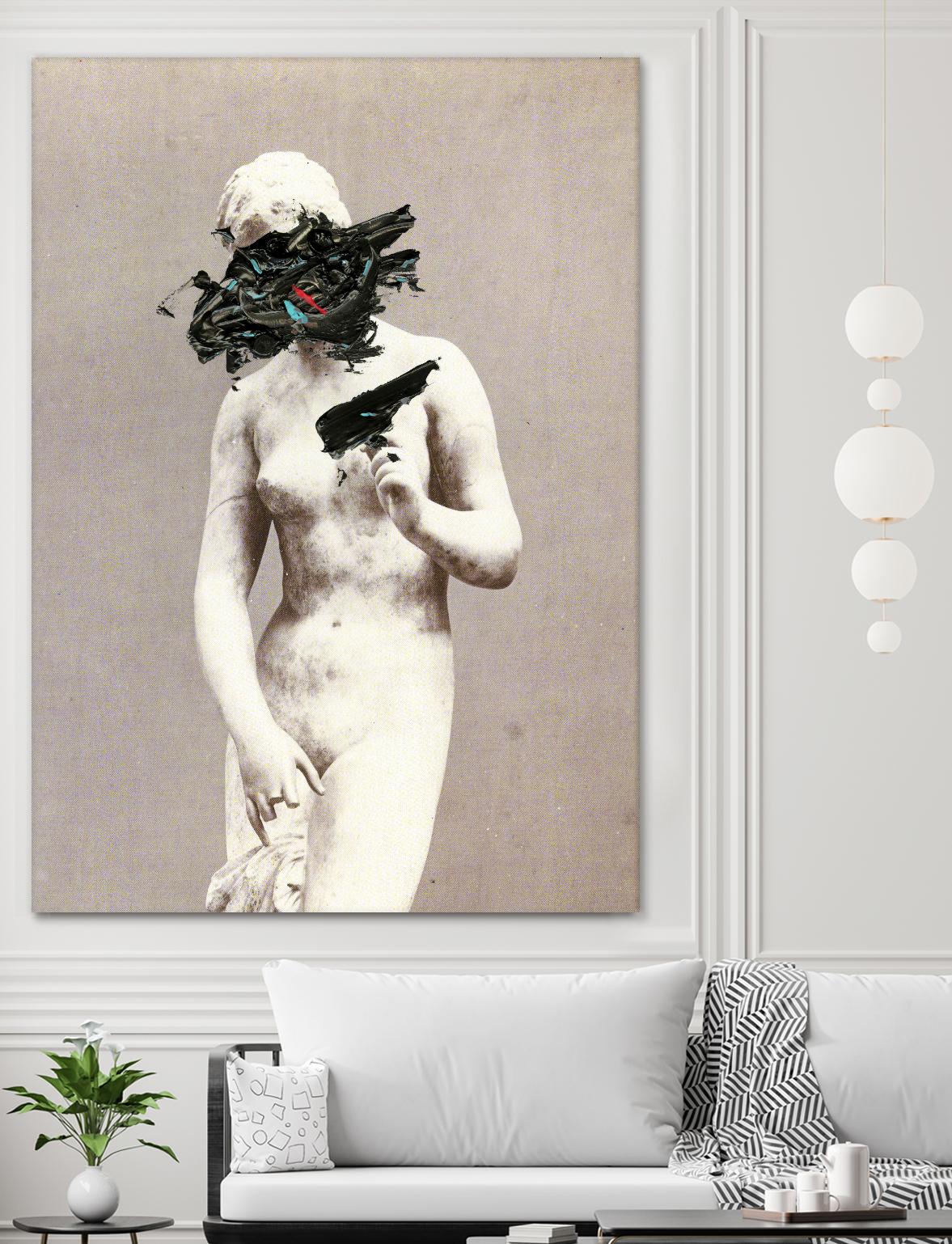 Disassociation II by PI Studio on GIANT ART - beige contemporary