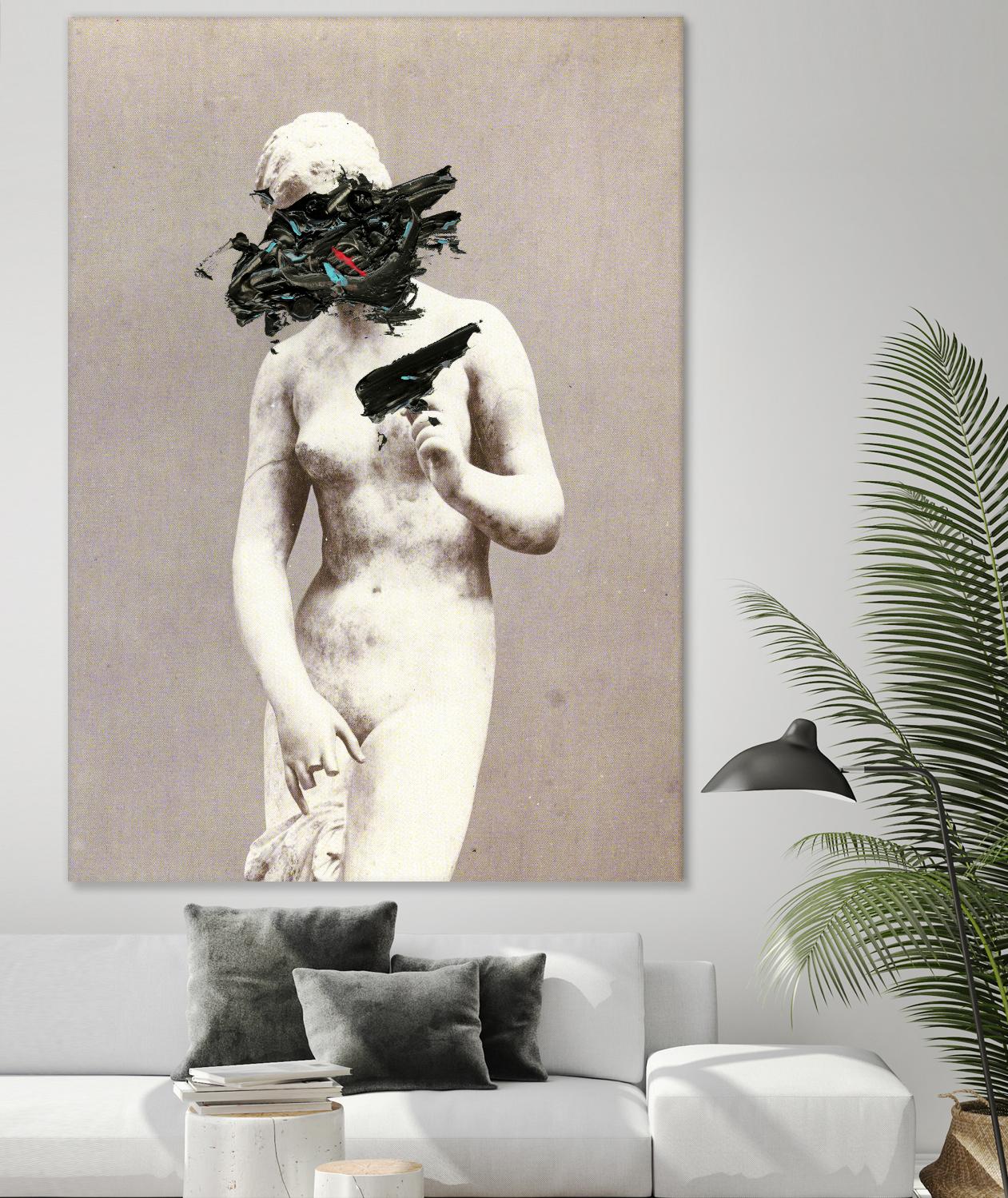 Disassociation II by PI Studio on GIANT ART - beige contemporary