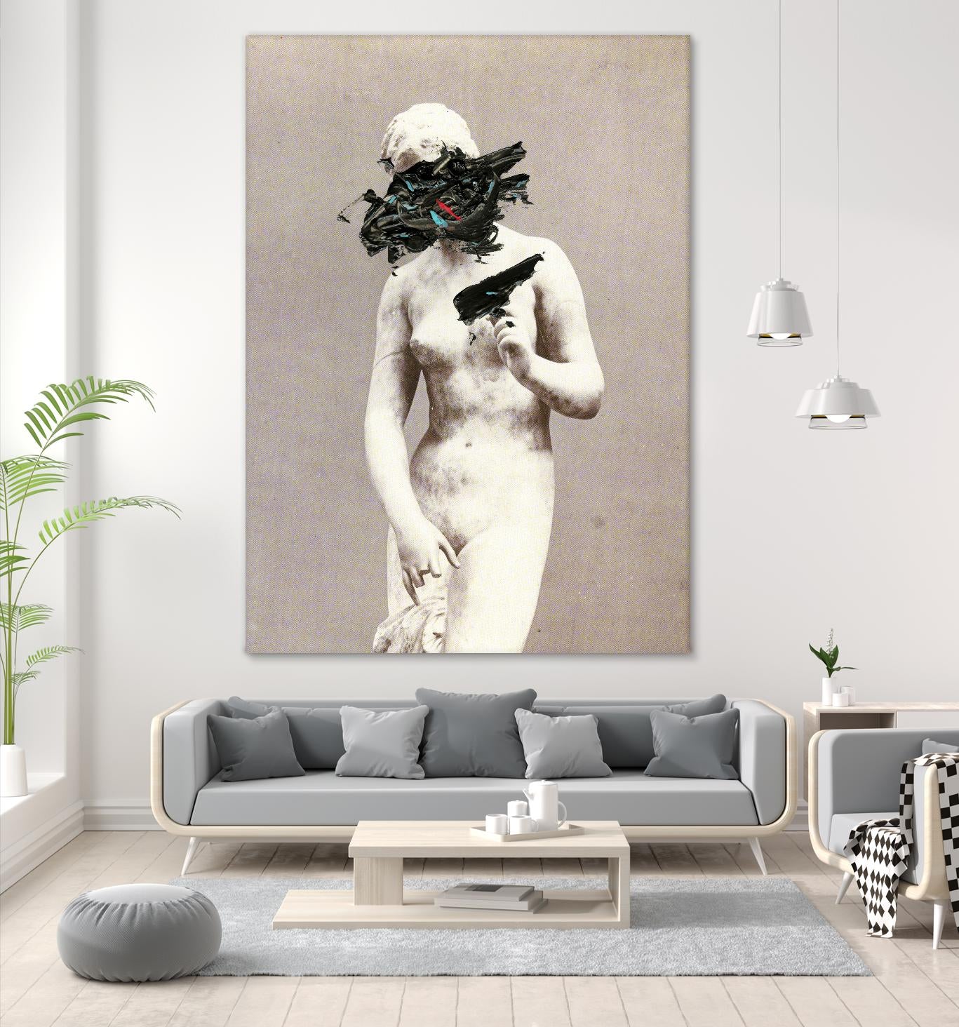 Disassociation II by PI Studio on GIANT ART - beige contemporary