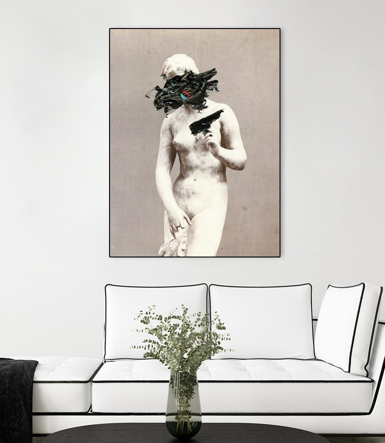 Disassociation II by PI Studio on GIANT ART - beige contemporary