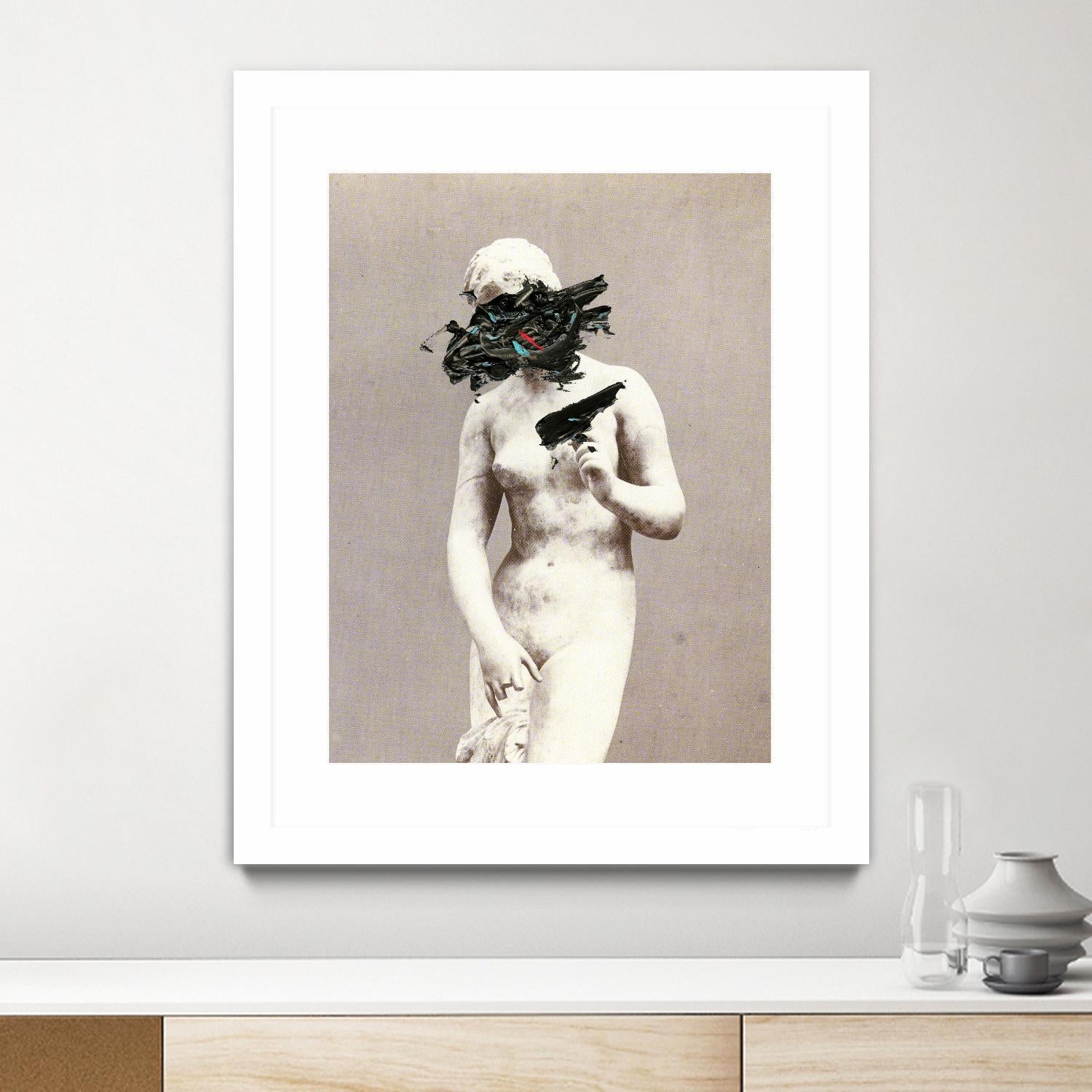 Disassociation II by PI Studio on GIANT ART - beige contemporary