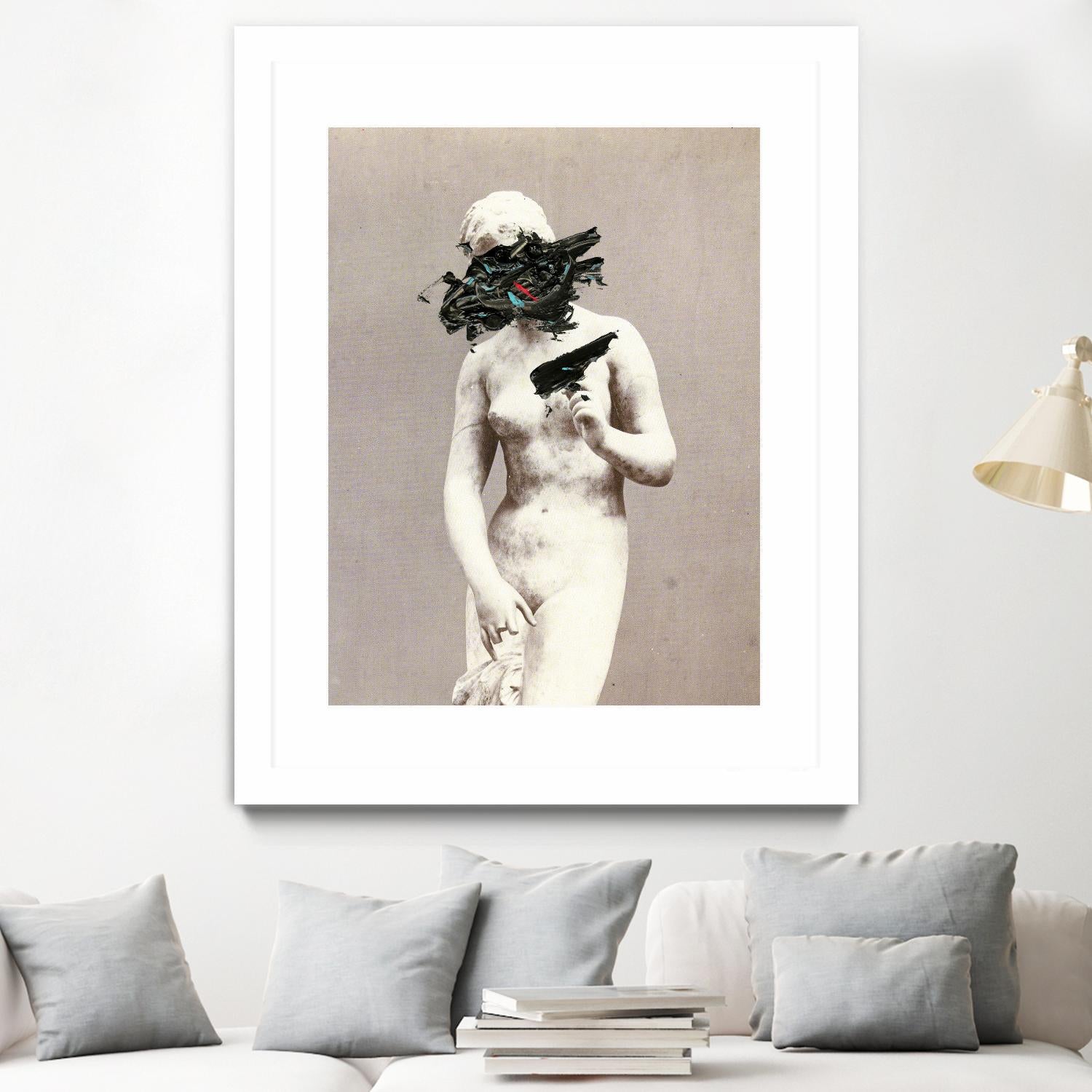 Disassociation II by PI Studio on GIANT ART - beige contemporary