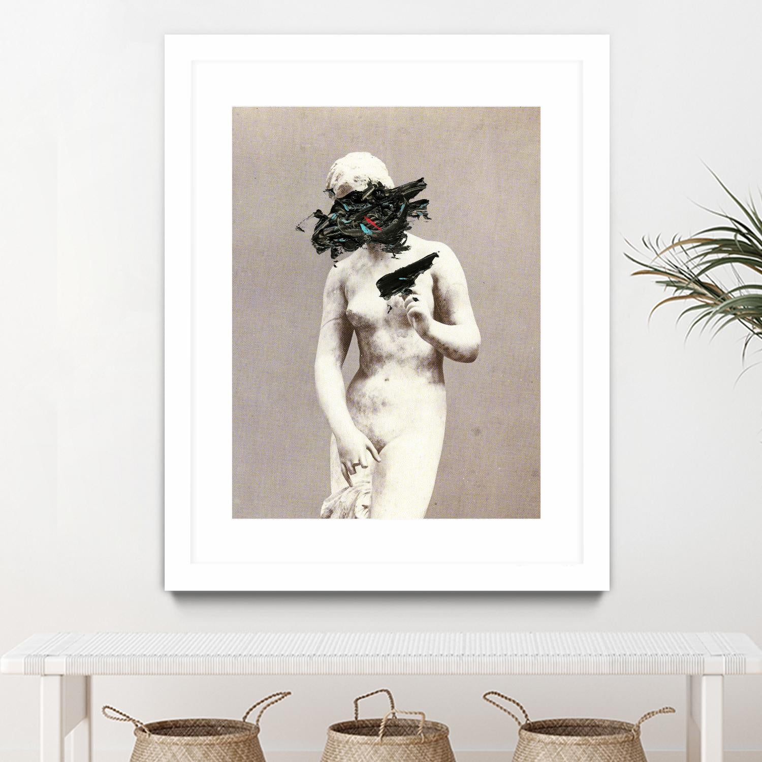 Disassociation II by PI Studio on GIANT ART - beige contemporary