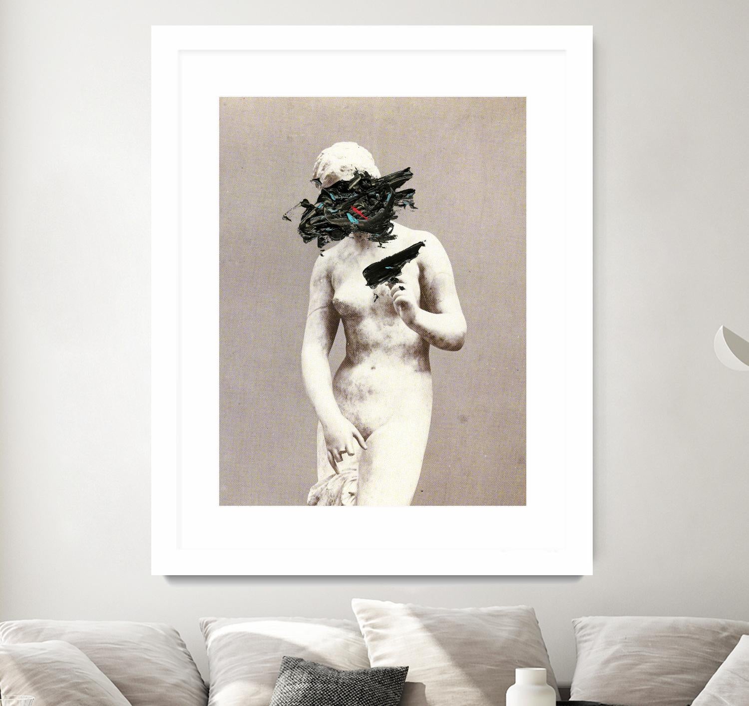 Disassociation II by PI Studio on GIANT ART - beige contemporary